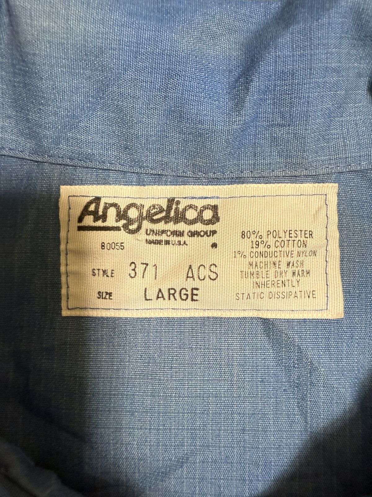 Vintage ***FINAL DROP***RARE 90s CUSTOM RIPSTOP LONG COAT L Size US L / EU 52-54 / 3 - 3 Thumbnail