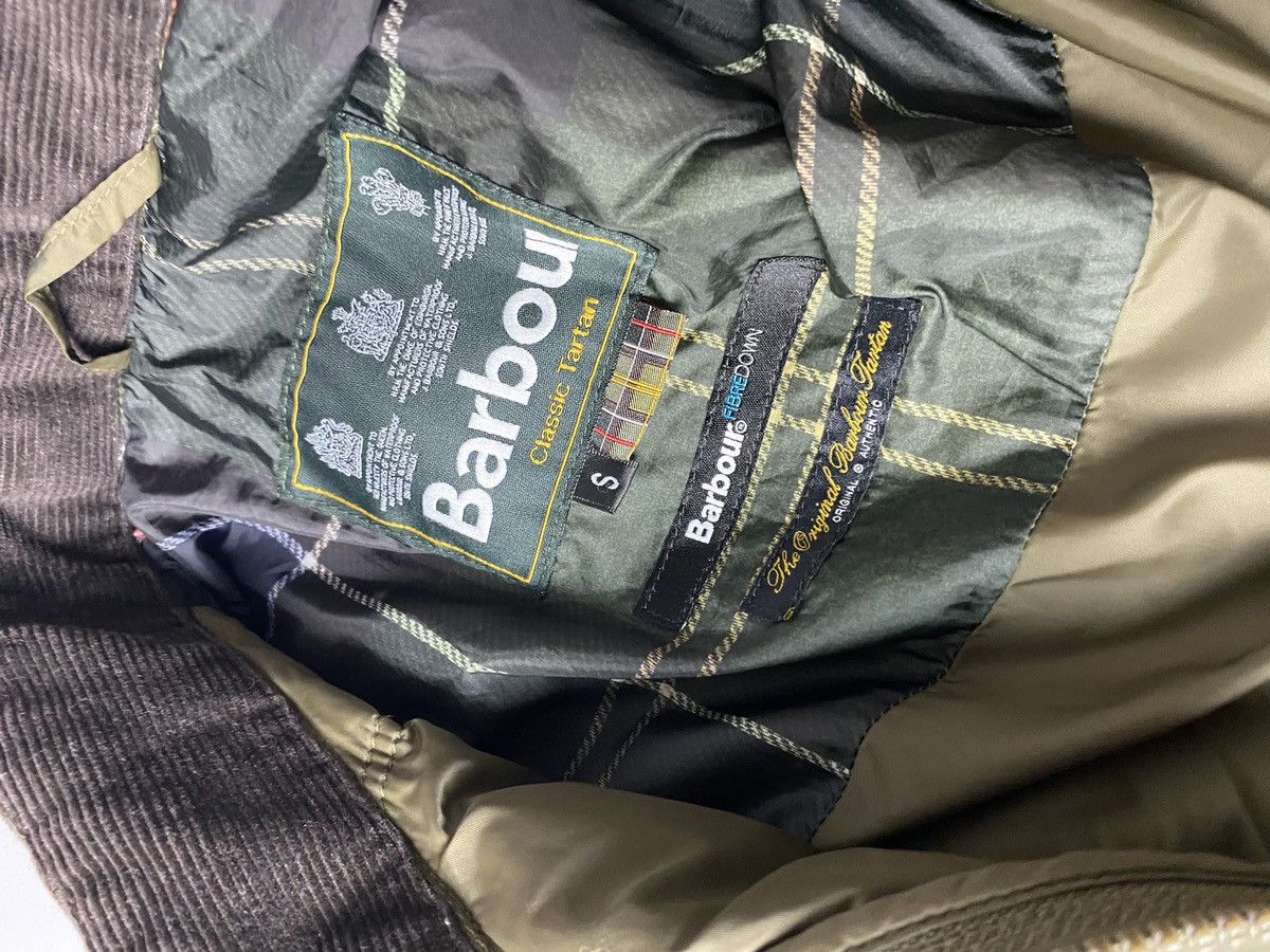 Barbour Barbour Leven Quilt Zip Light Bomber Jacket Green size S Size US S / EU 44-46 / 1 - 6 Thumbnail