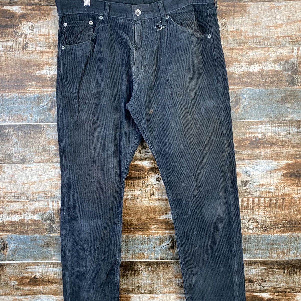 Japanese Brand DL 90' Japan vintage streetwear orduroy Pants #C1283 Size US 33 - 5 Thumbnail
