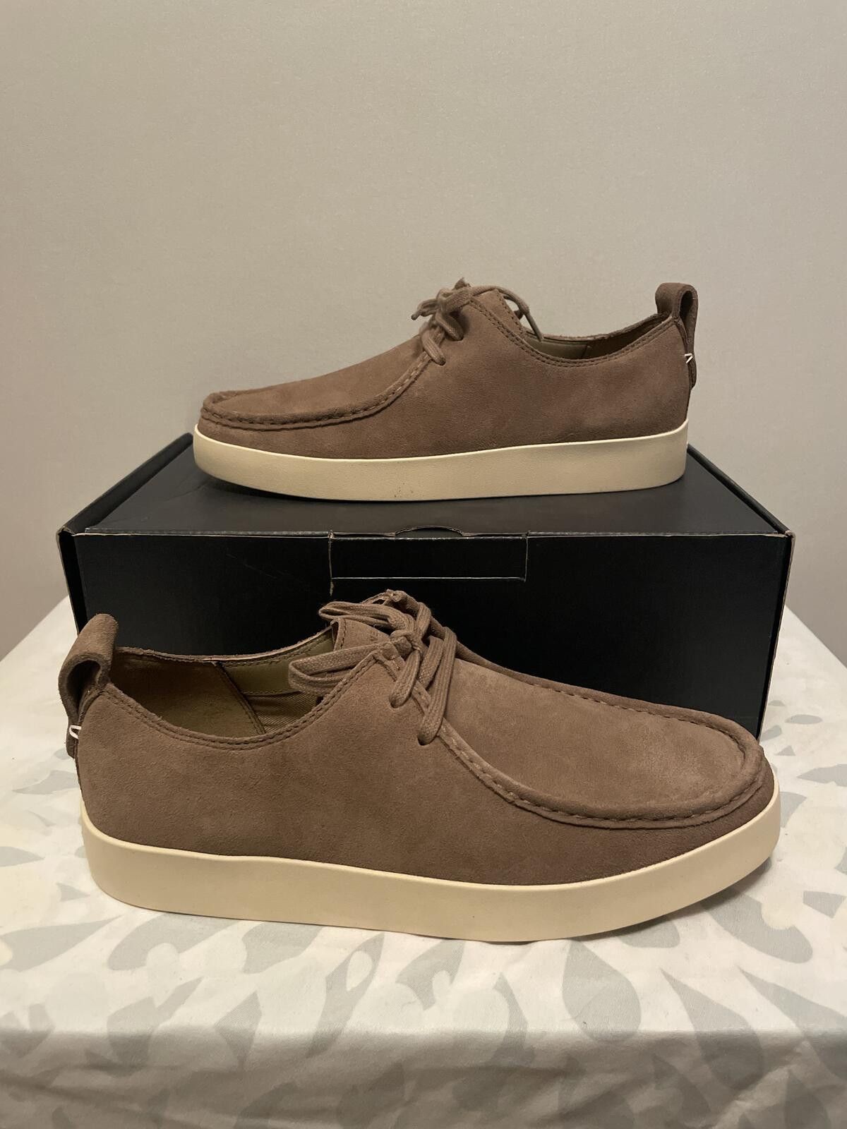 Everlane NIB Everlane Men's Size 7.5 Suede Desert Shoe Brown/Sepia Size US 7.5 / EU 40-41 - 1 Thumbnail