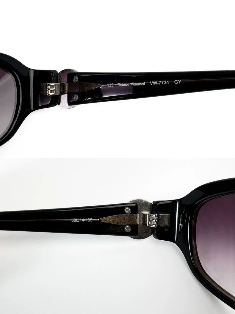 Vivienne Westwood Vivienne Westwood OBR Saturn Sunglasses Size ONE SIZE - 8 Thumbnail