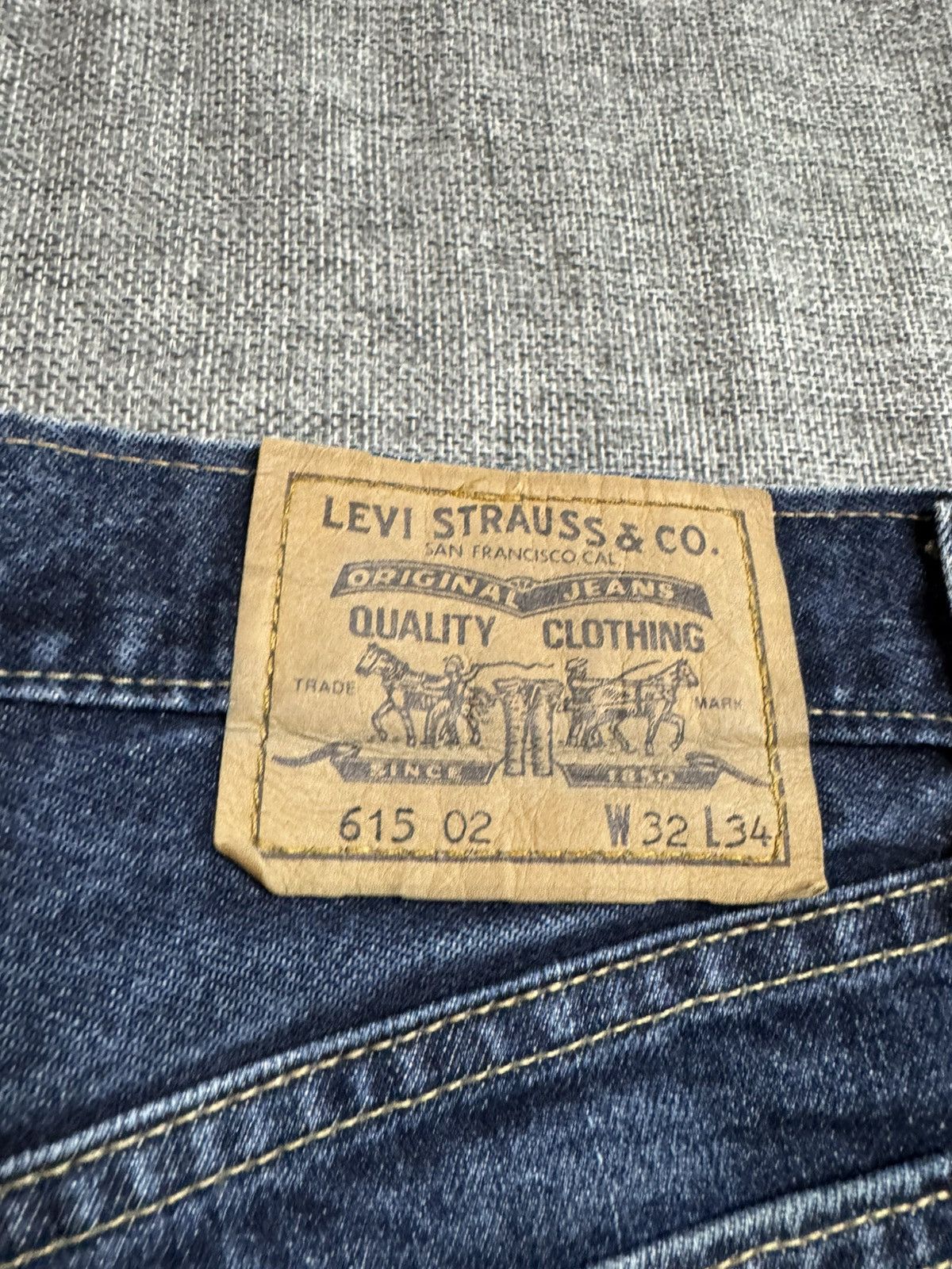 Levi's Levis 615 02 jeans Size US 32 / EU 48 - 2 Thumbnail