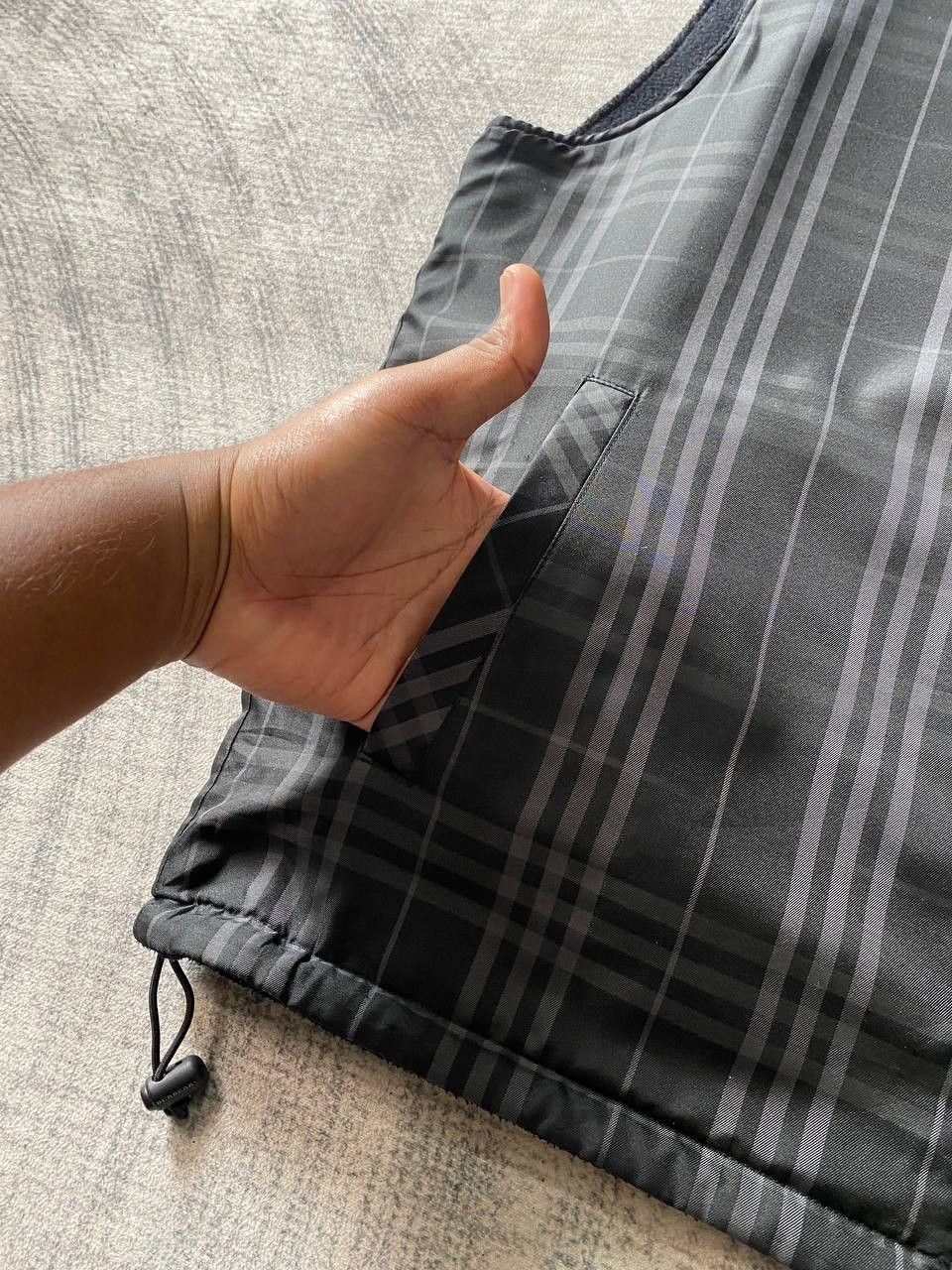 Burberry Burberry Golf Reversible Vest Size US L / EU 52-54 / 3 - 7 Thumbnail