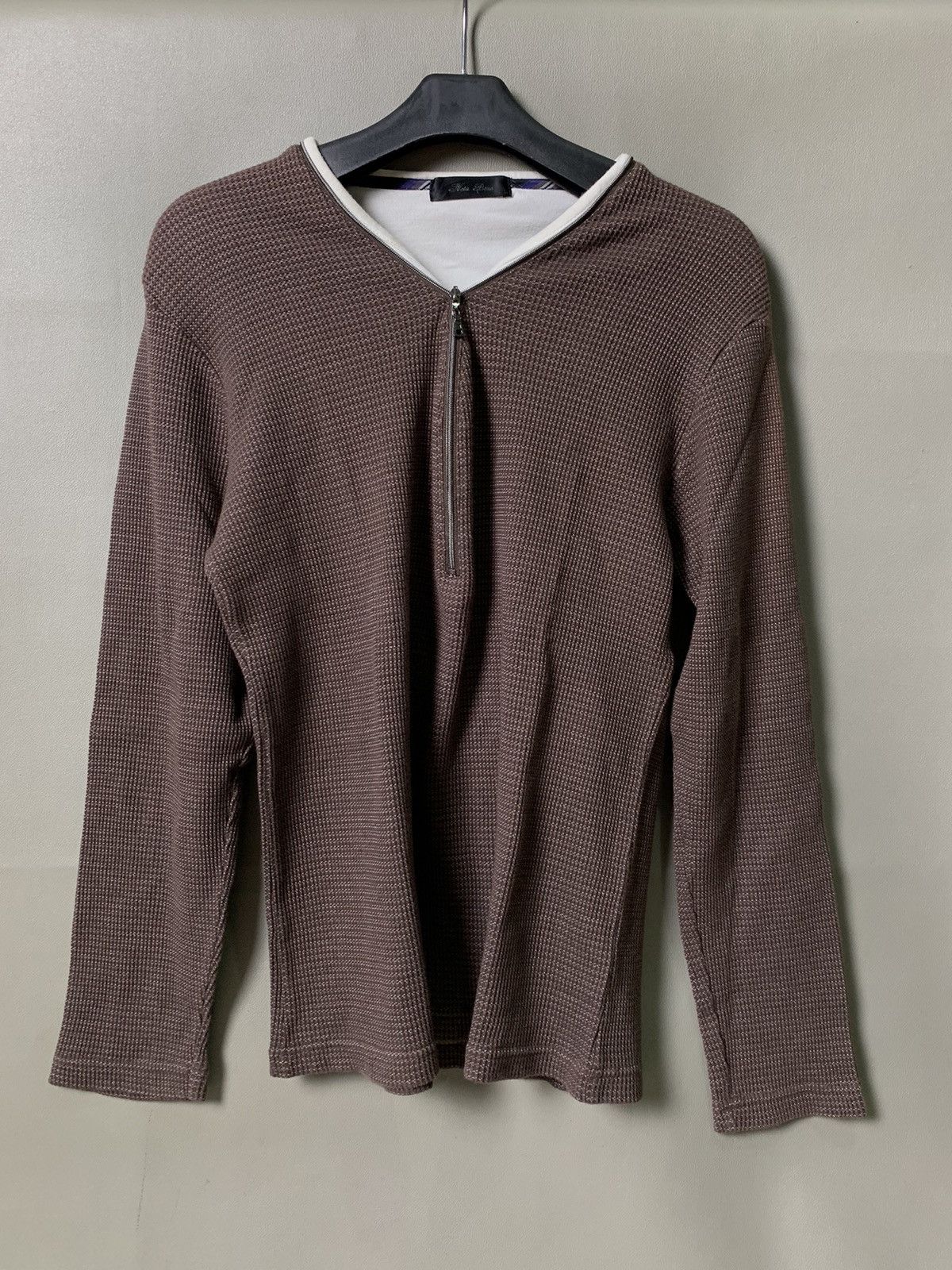 If Six Was Nine × Japanese Brand × Le Grande Bleu (L.G.B.) NOTA BENE LAYERED STYLE Size US M / EU 48-50 / 2 - 2 Thumbnail