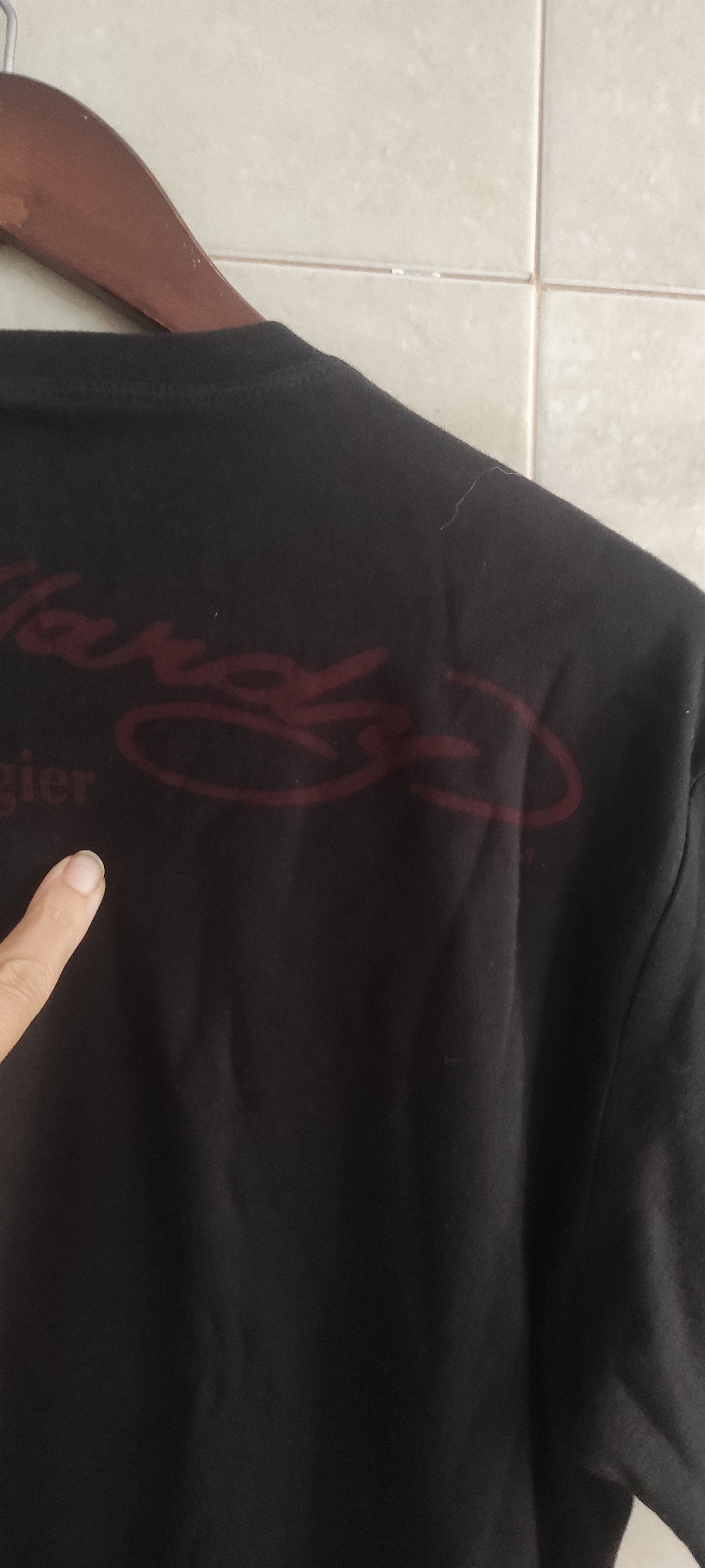 Christian Audigier Ed Hardy Christian Audigier Bulldog Rock and Roll T-Shirt Size US M / EU 48-50 / 2 - 15 Thumbnail