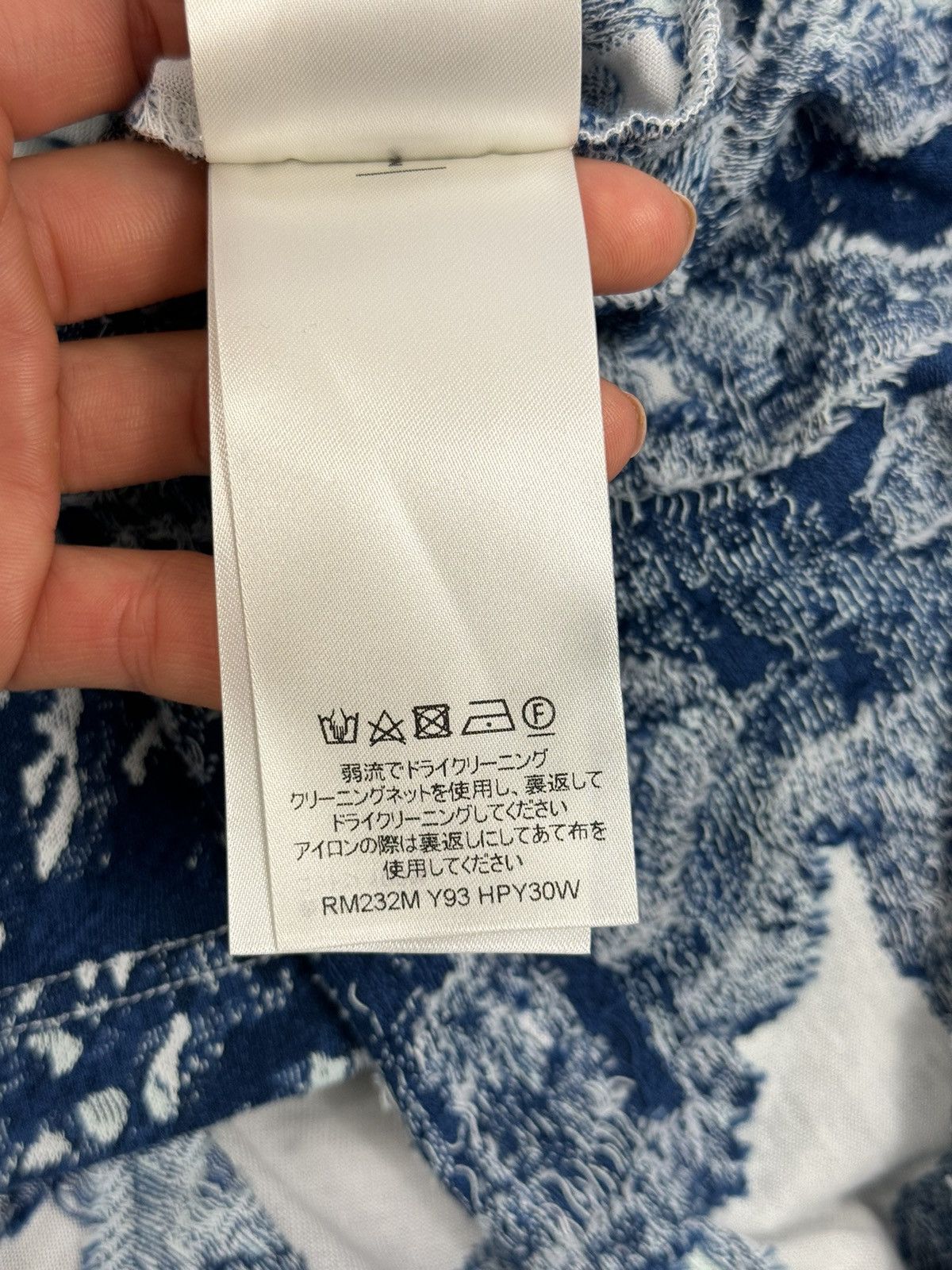 Louis Vuitton GRAPHIC COTTON T-SHIRT Size US XL / EU 56 / 4 - 8 Thumbnail
