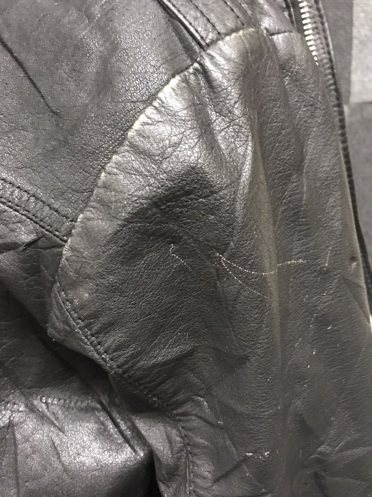 Japanese Brand Vintage Marquis Japan Cowhide Leather A2 AirForce Jacket Size US L / EU 52-54 / 3 - 14 Thumbnail