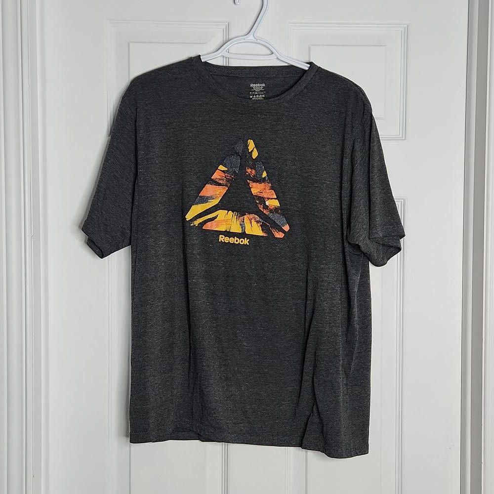 Reebok Reebok Grey T Shirt Large Size US L / EU 52-54 / 3 - 1 Thumbnail