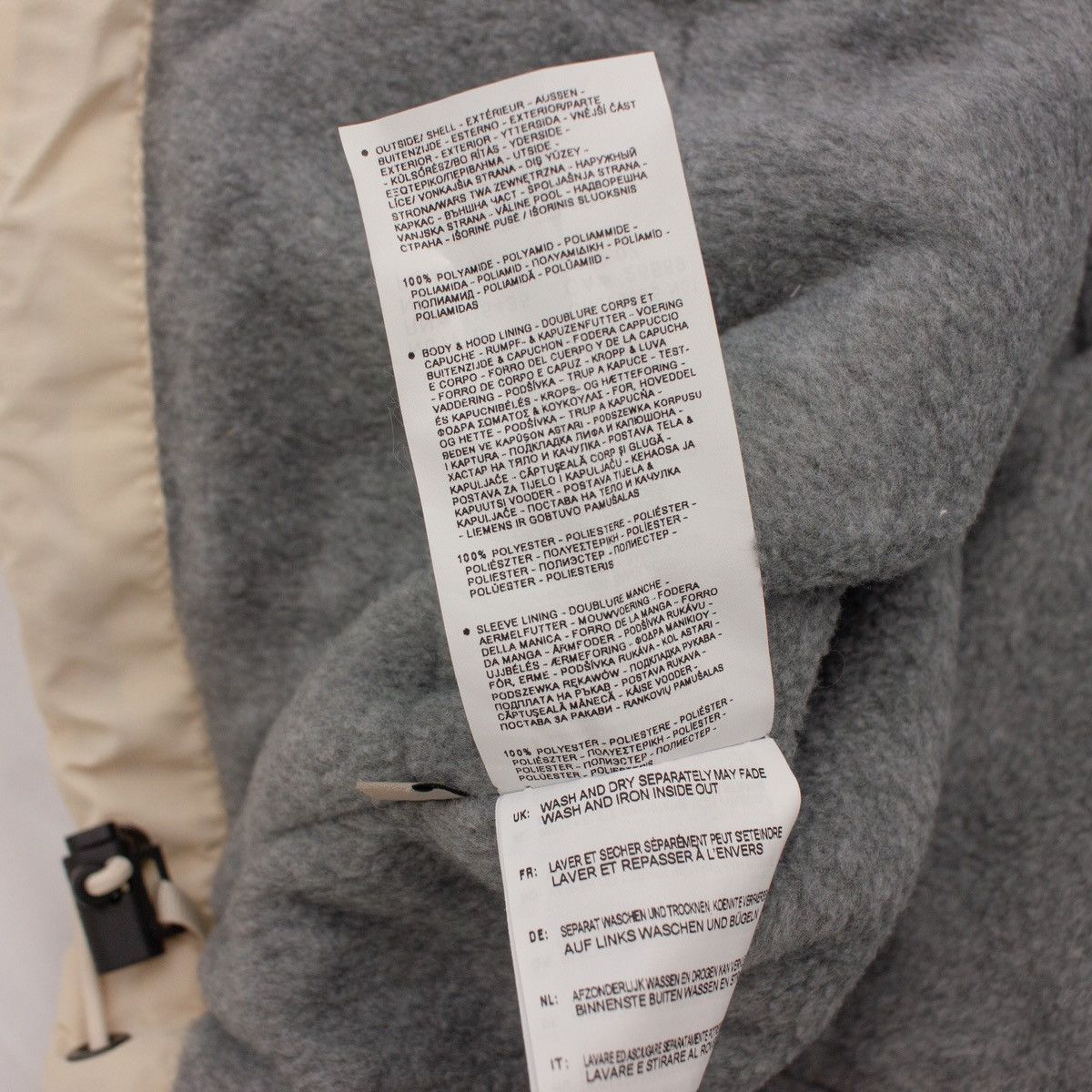 Napapijri BNWT Napapijri Women’s Rainforest Winter Jacket – Ivory Size M / US 6-8 / IT 42-44 - 10 Thumbnail