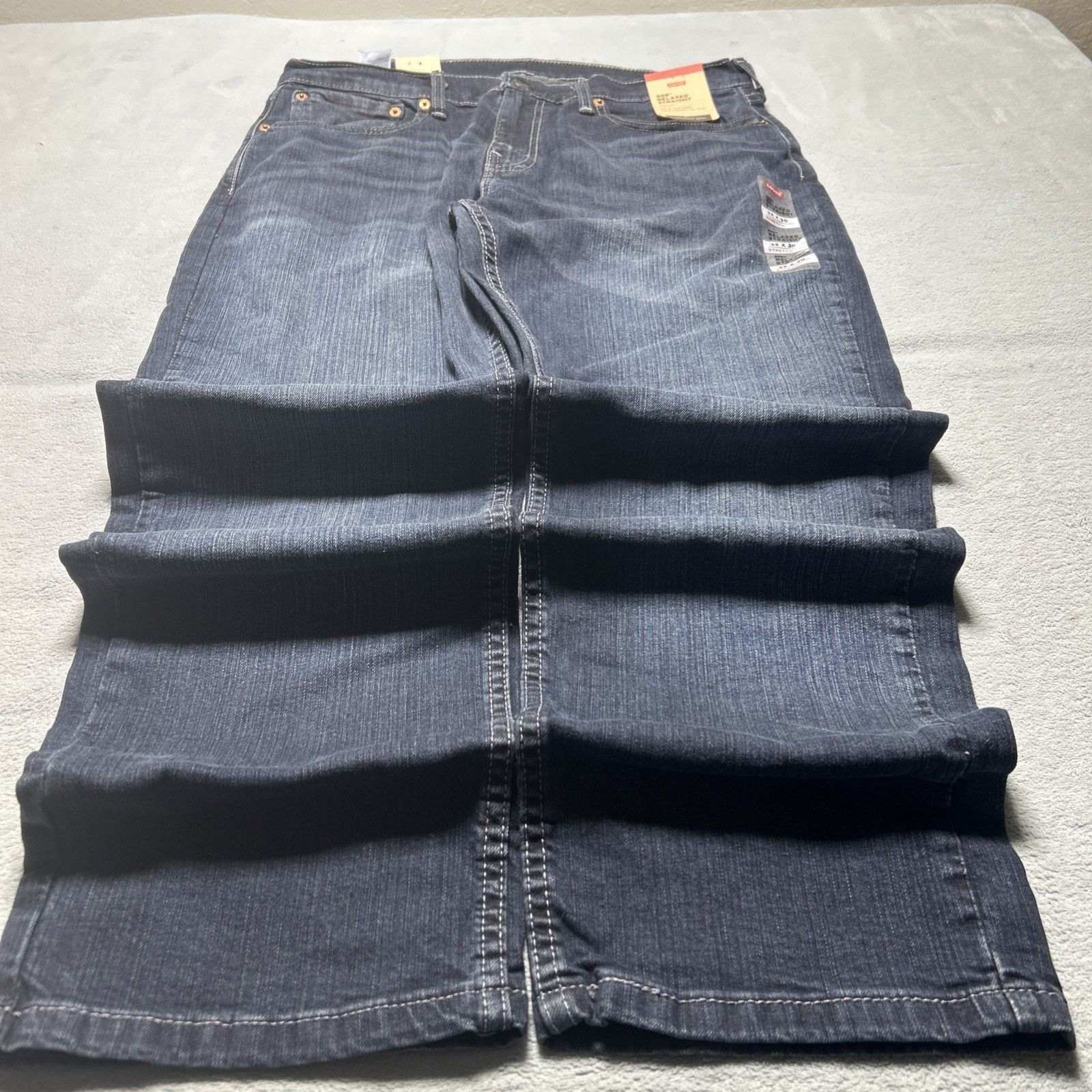 Levi's Levis 559 Relaxed Baggy Jeans Men 32x30 Wide Hamilton Loose Size US 32 / EU 48 - 1 Thumbnail