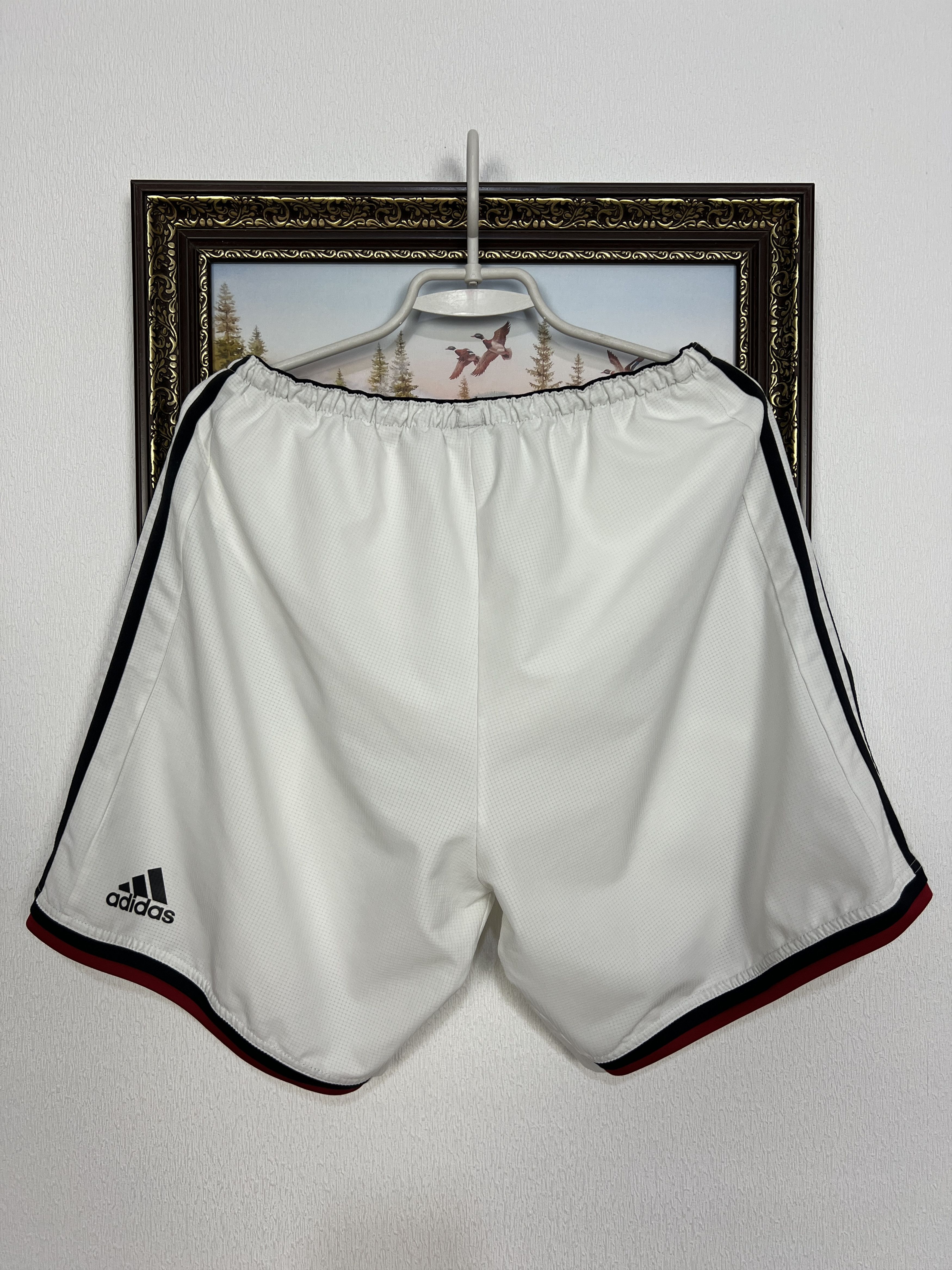 Adidas Germany Football Shorts Soccer National Team Athletic Size US 34 / EU 50 - 10 Thumbnail