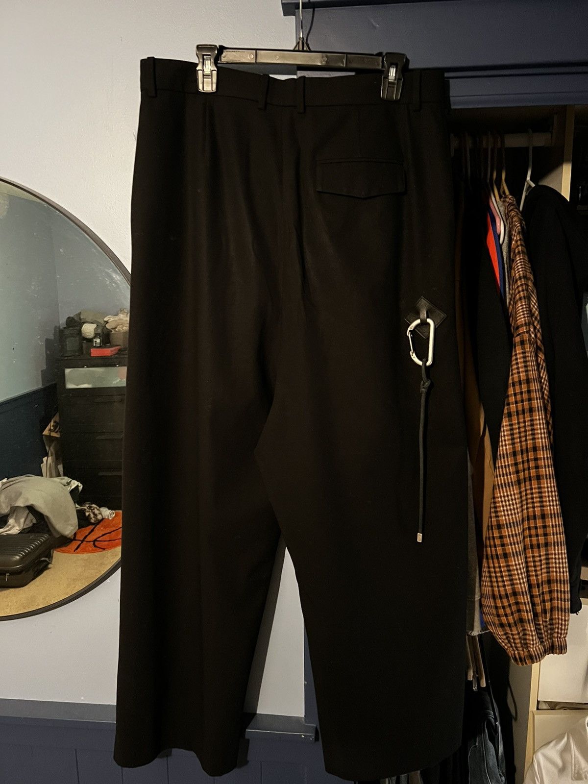 Loewe Loewe Black Pleated Trousers Size Large Size US 34 / EU 50 - 3 Thumbnail