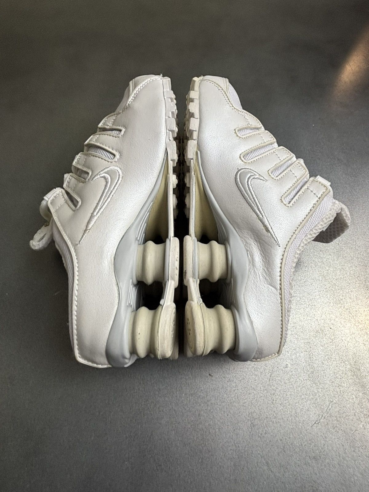 Nike × Vintage 2005 Nike Shox NZ Mule Vintage Slip On 312820-111 Martine Ro Size US 6 / IT 36 - 14 Thumbnail