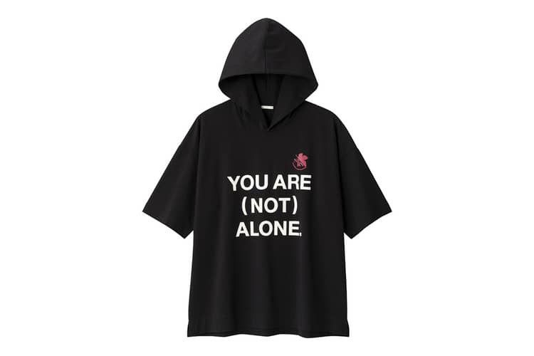 GU EVANGELION NERV X GU Hoodie Tshirt Size US S / EU 44-46 / 1 - 1 Thumbnail