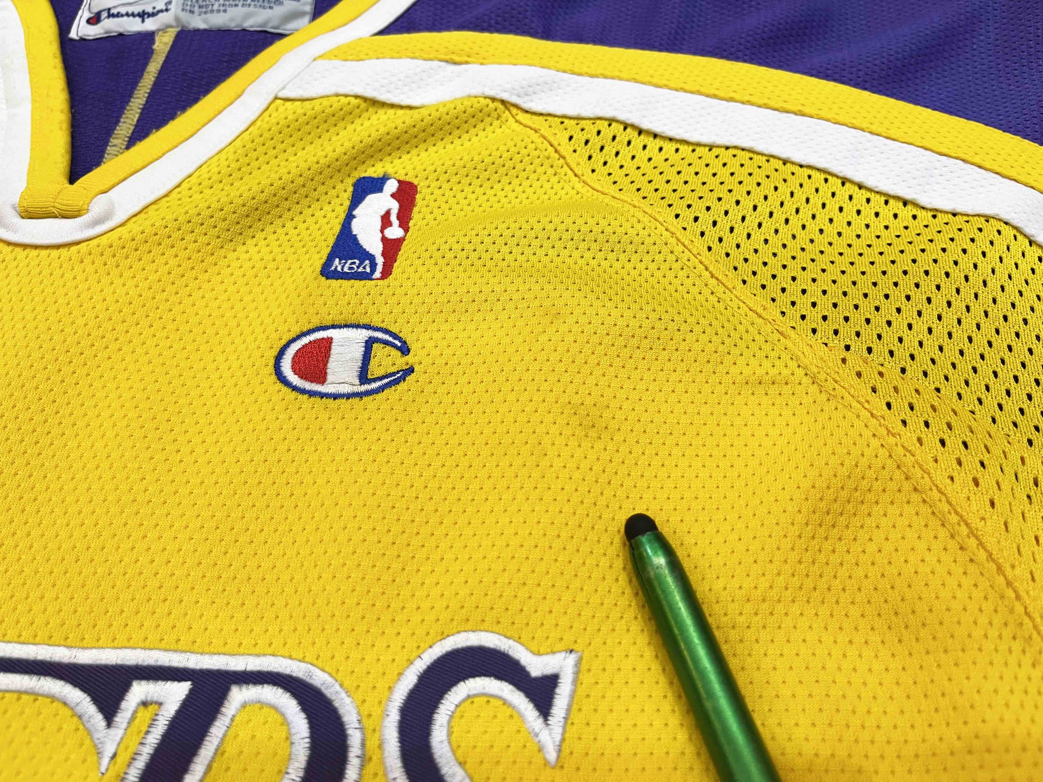 Champion × NBA × Vintage Vintage Champion NBA Los Angeles Lakers Hockey Jersey Size US XL / EU 56 / 4 - 8 Thumbnail