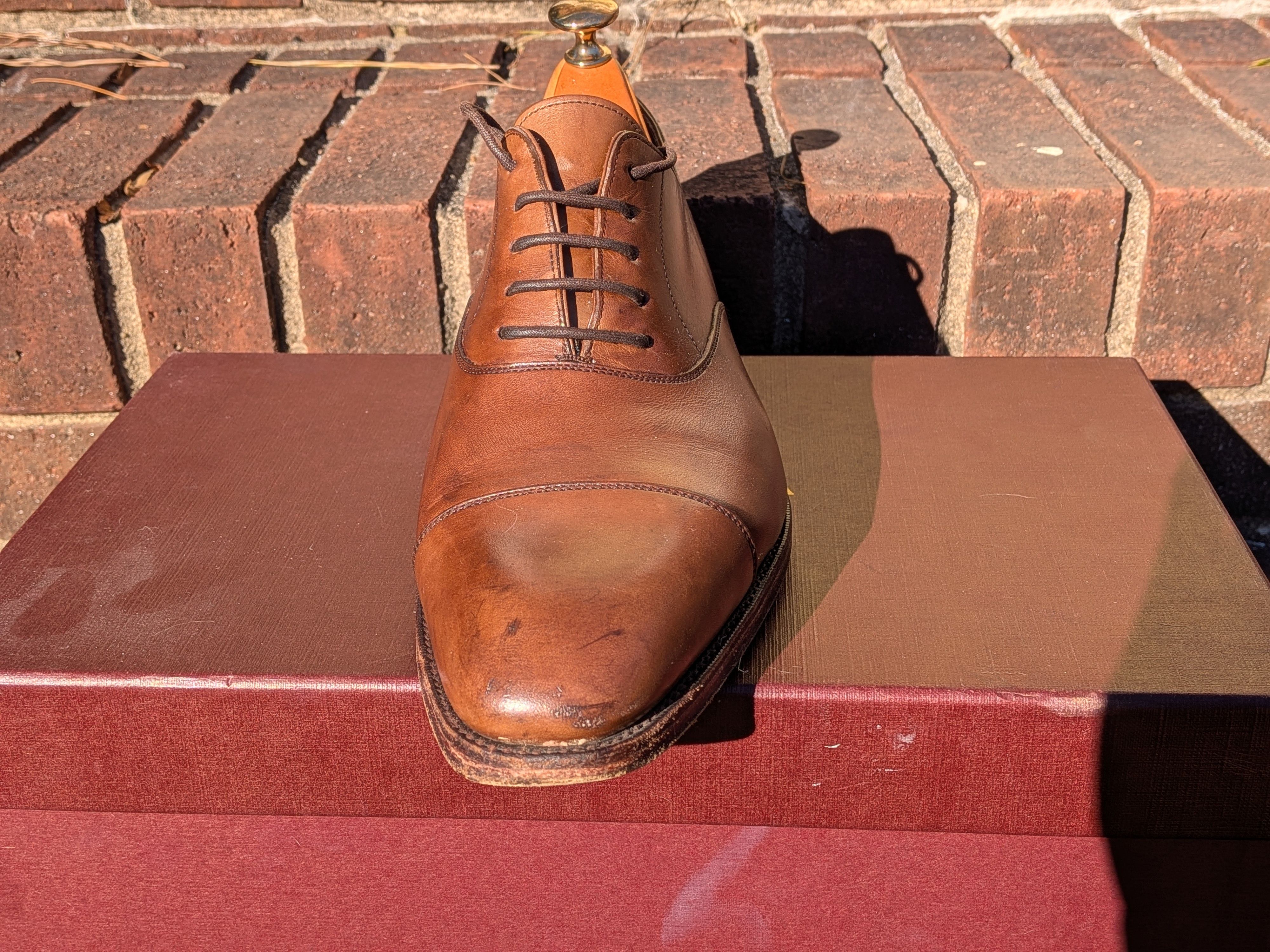 Carmina Carmina Captoe Oxford Size US 8.5 / EU 41-42 - 6 Thumbnail