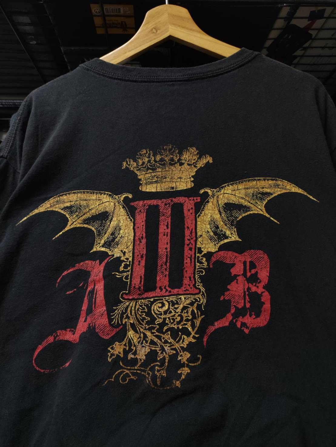Band Tees Vtg 2010 Alter Bridge AB III Album Promo T-Shirt Size US XL / EU 56 / 4 - 8 Thumbnail