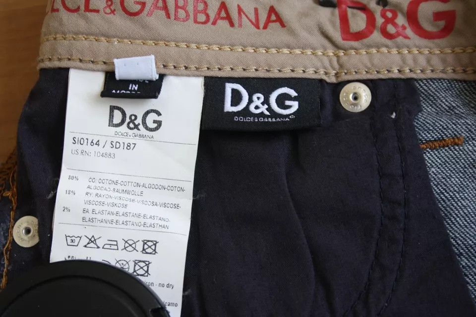Dolce & Gabbana Dolce & Gabanna Denim Jeans skirt Size 25" / US 0 / IT 36 - 14 Thumbnail
