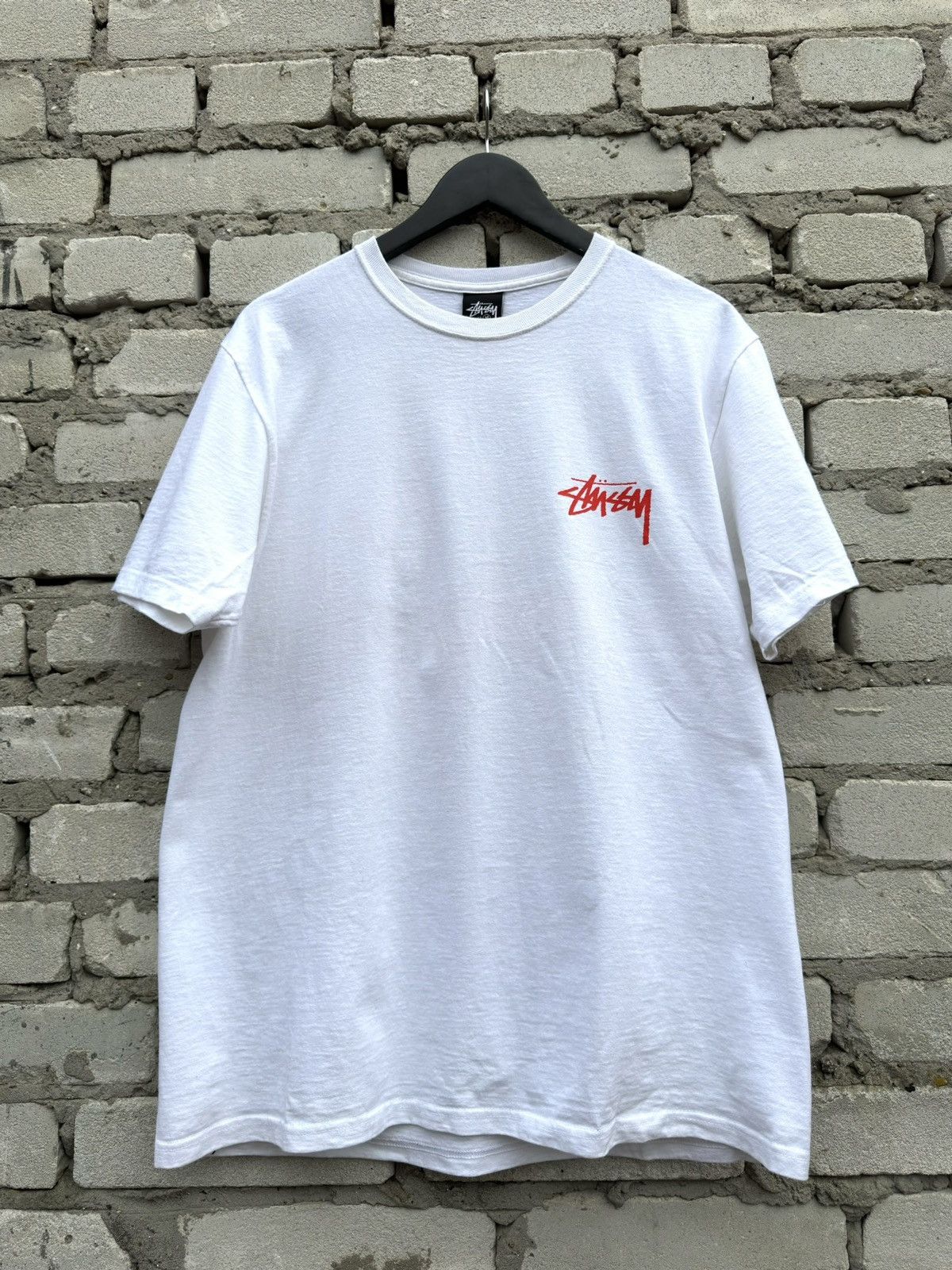 Stussy Stussy Skate Tough Printed Hot Woman T Shirt Size US M / EU 48-50 / 2 - 6 Thumbnail