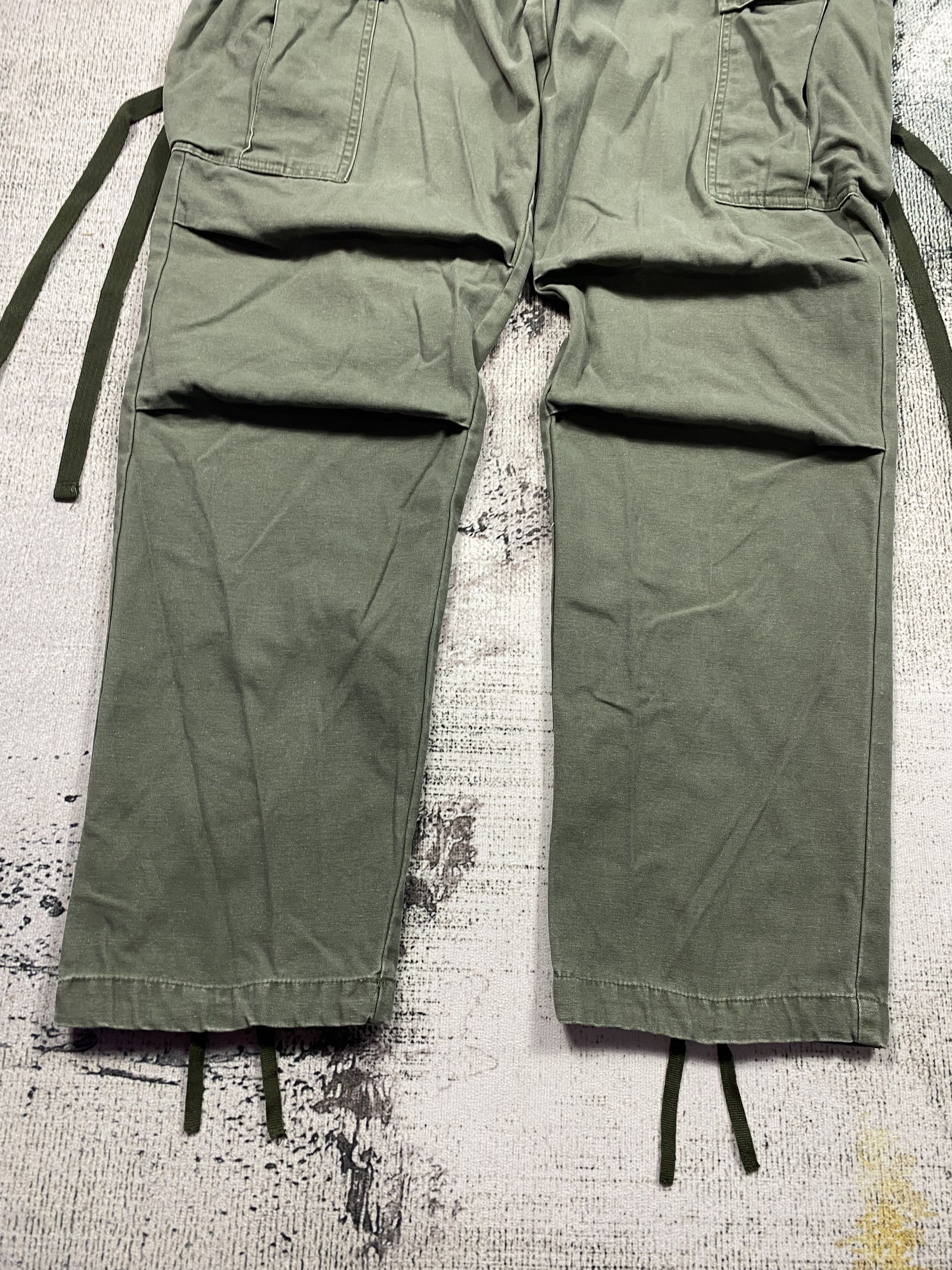 Rothco RARE🔥Tactical Cargo Pants Multi Pocket Bondage Pants Size US 32 / EU 48 - 9 Thumbnail