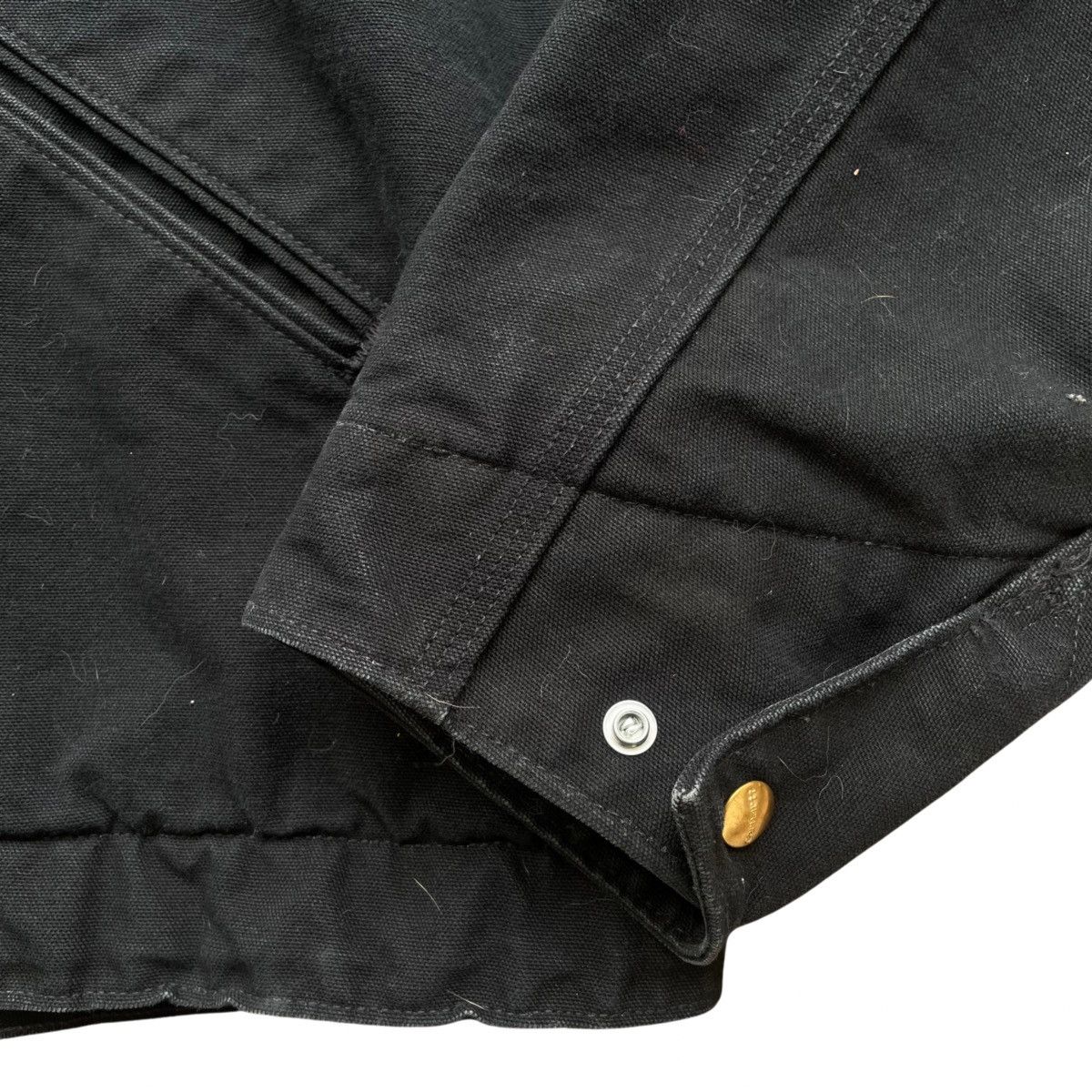 Carhartt × Vintage Vintage Carhartt Removable Hood Jacket Made in USA Size XXL Size US XXL / EU 58 / 5 - 5 Thumbnail