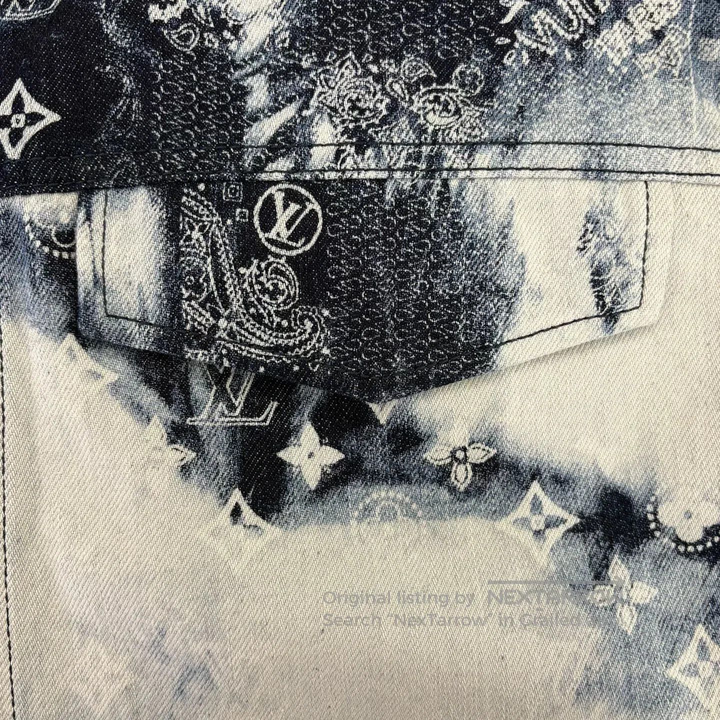 Louis Vuitton louis vuitton denim short sleeve shirt. Size US M / EU 48-50 / 2 - 6 Thumbnail