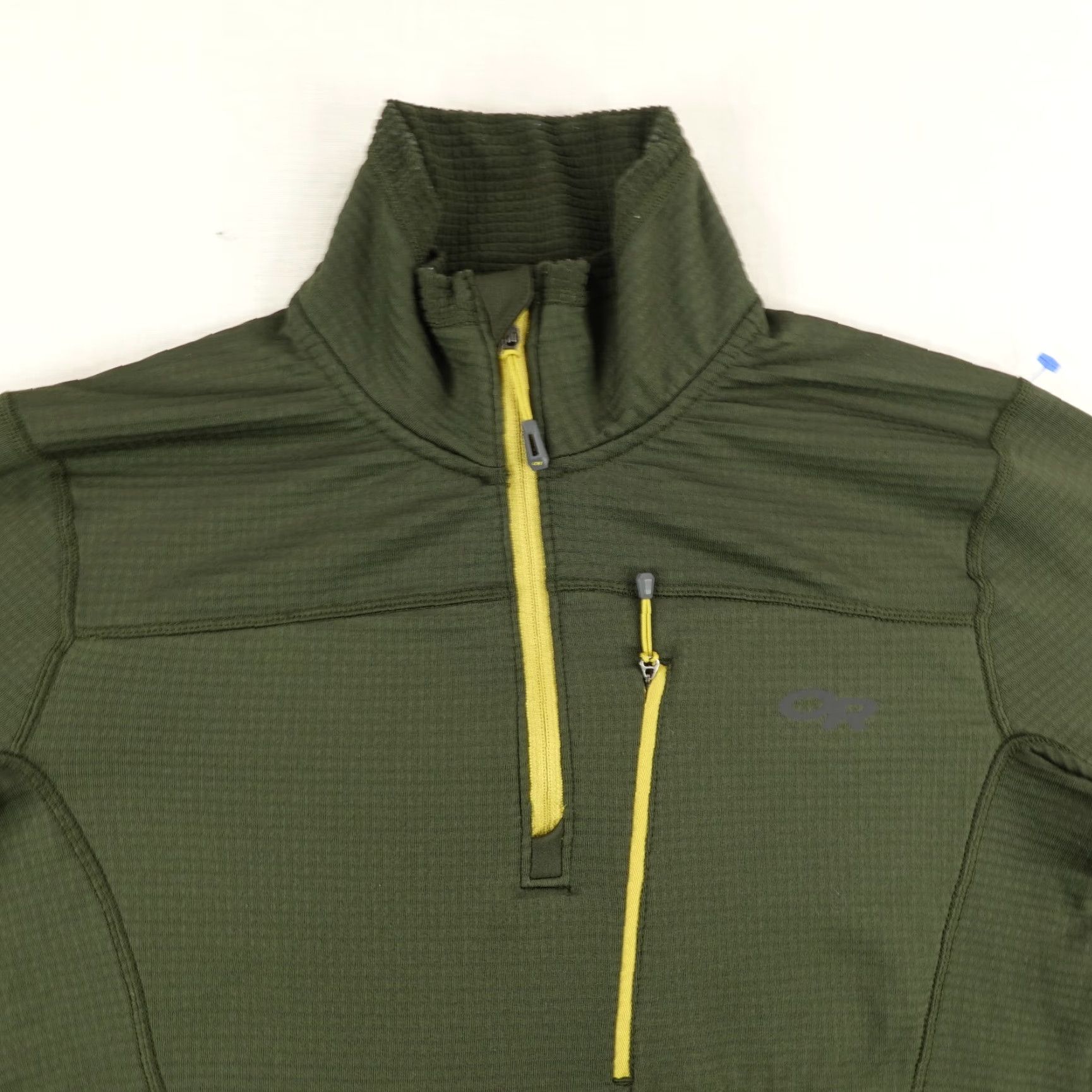 Outdoor Research Outdoor Research Jacket Mens Small Vigor 1/4 Zip Lightweight Sweater Performance Size US S / EU 44-46 / 1 - 2 Thumbnail