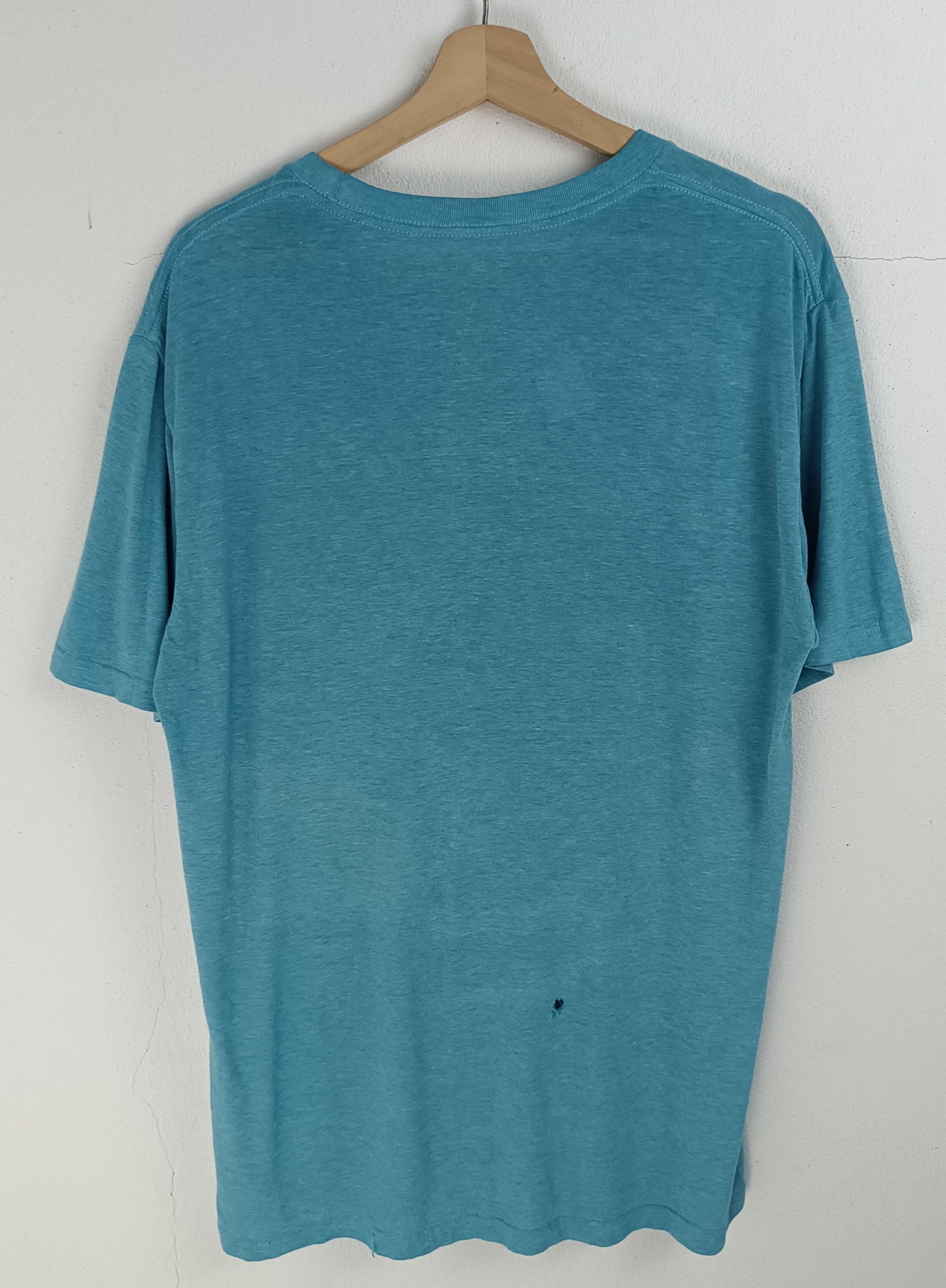 Rusty THRASHED FADED VINTAGE RUSTY LOGO TEE SURF WEAR Size US M / EU 48-50 / 2 - 4 Thumbnail