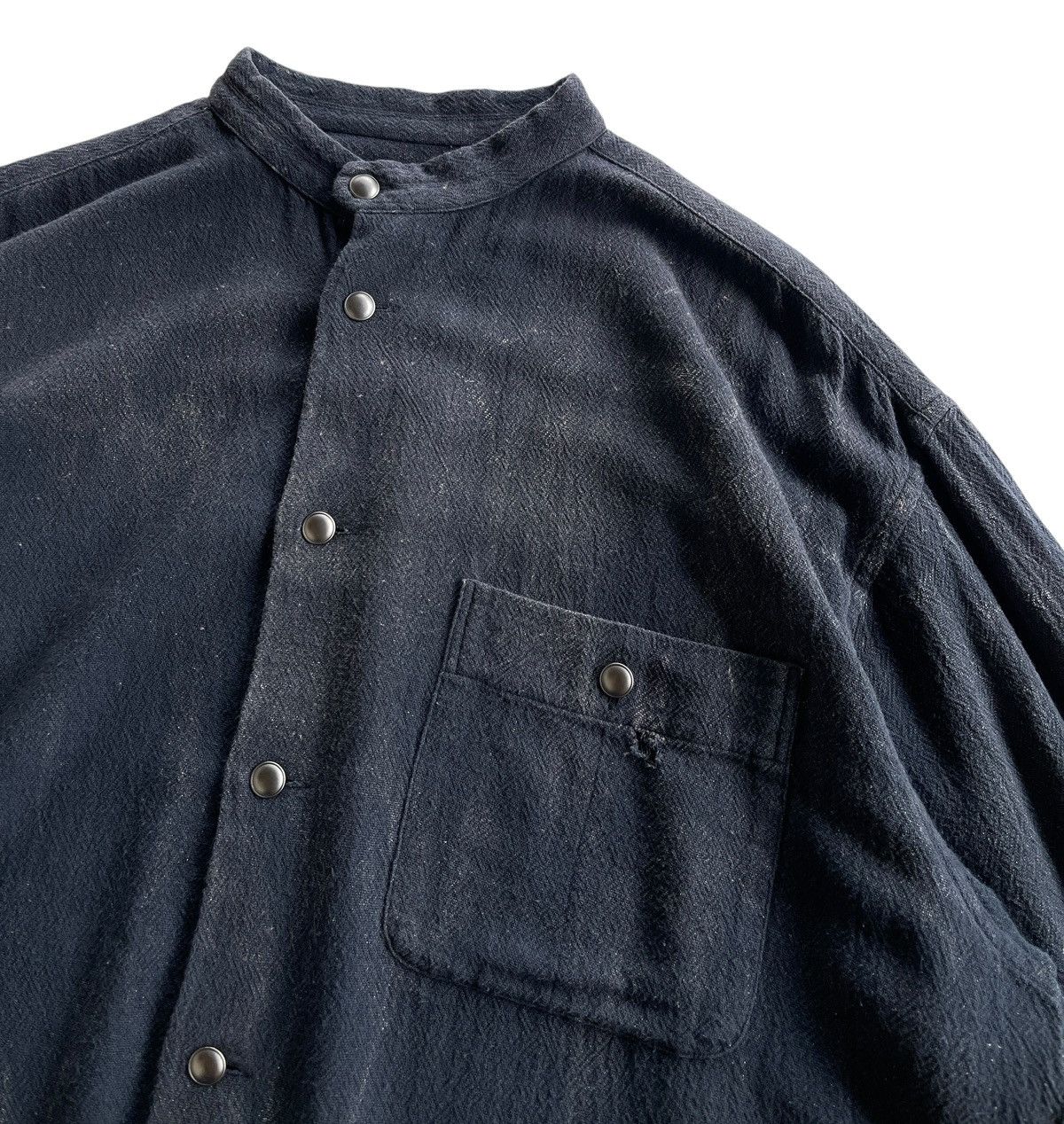 Issey Miyake Archive❗️Issey Miyake Men Abstract Oversize Avantgarde Shirt Size US L / EU 52-54 / 3 - 5 Thumbnail