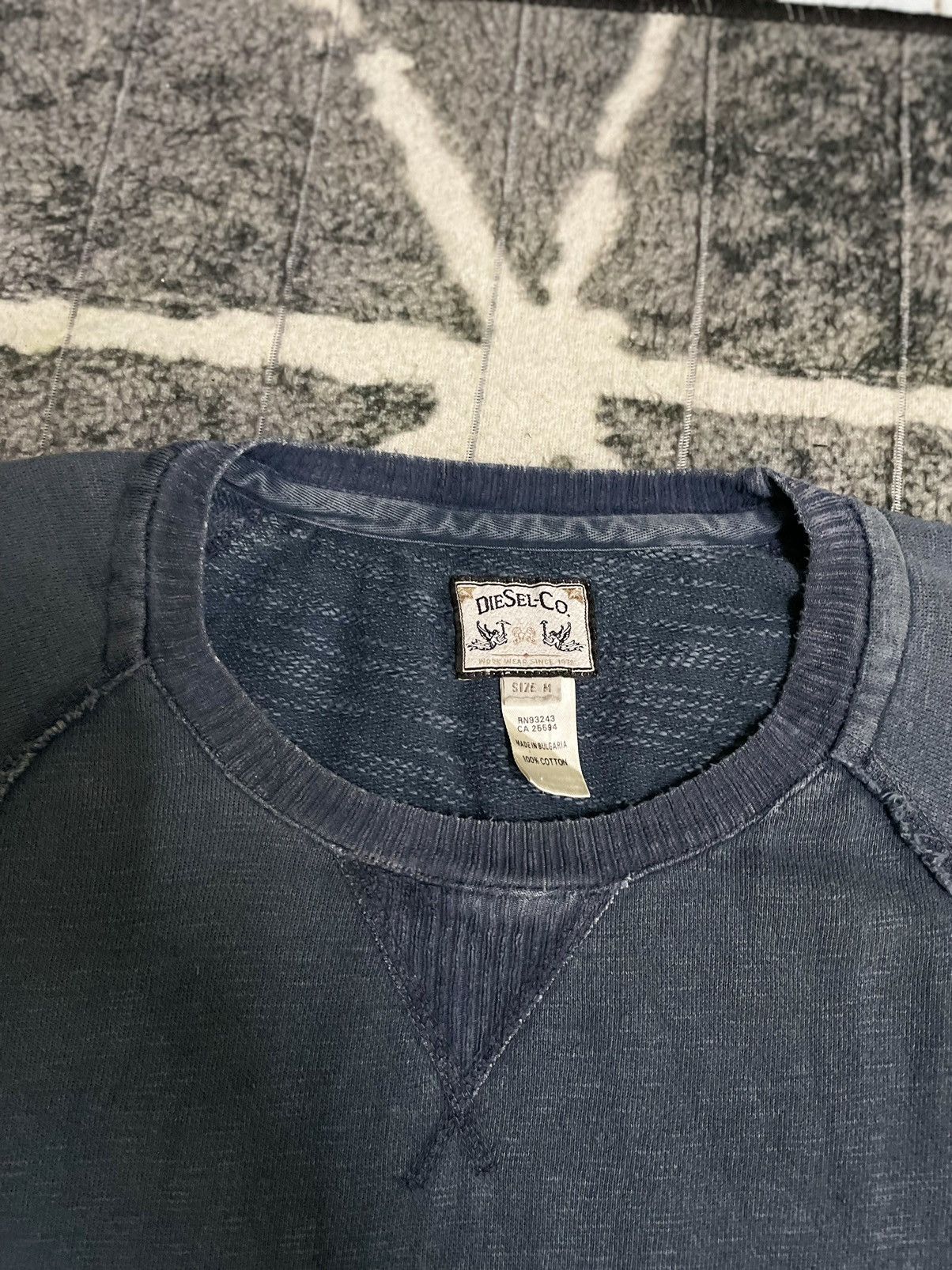 Diesel × Vintage VINTAGE DIESEL-CO SWEATSHIRT Size US M / EU 48-50 / 2 - 5 Thumbnail