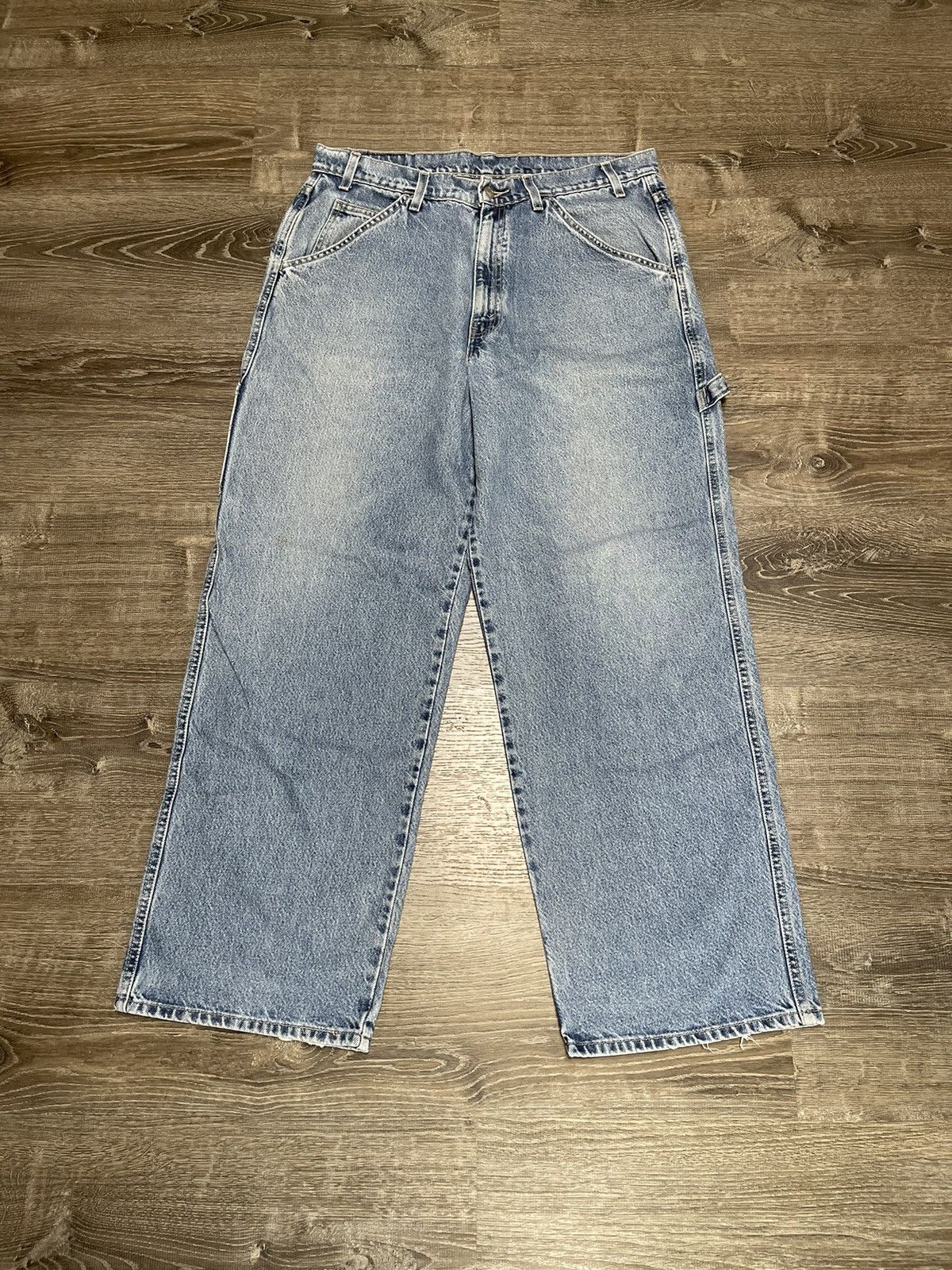 image of Levis x Vintage Baggy Levi Jeans in Blue, Men's (Size 36)