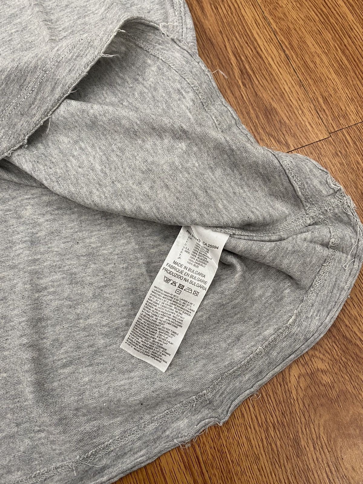 Diesel × Diesel Black Gold Diesel raw edge tees Size US M / EU 48-50 / 2 - 3 Thumbnail