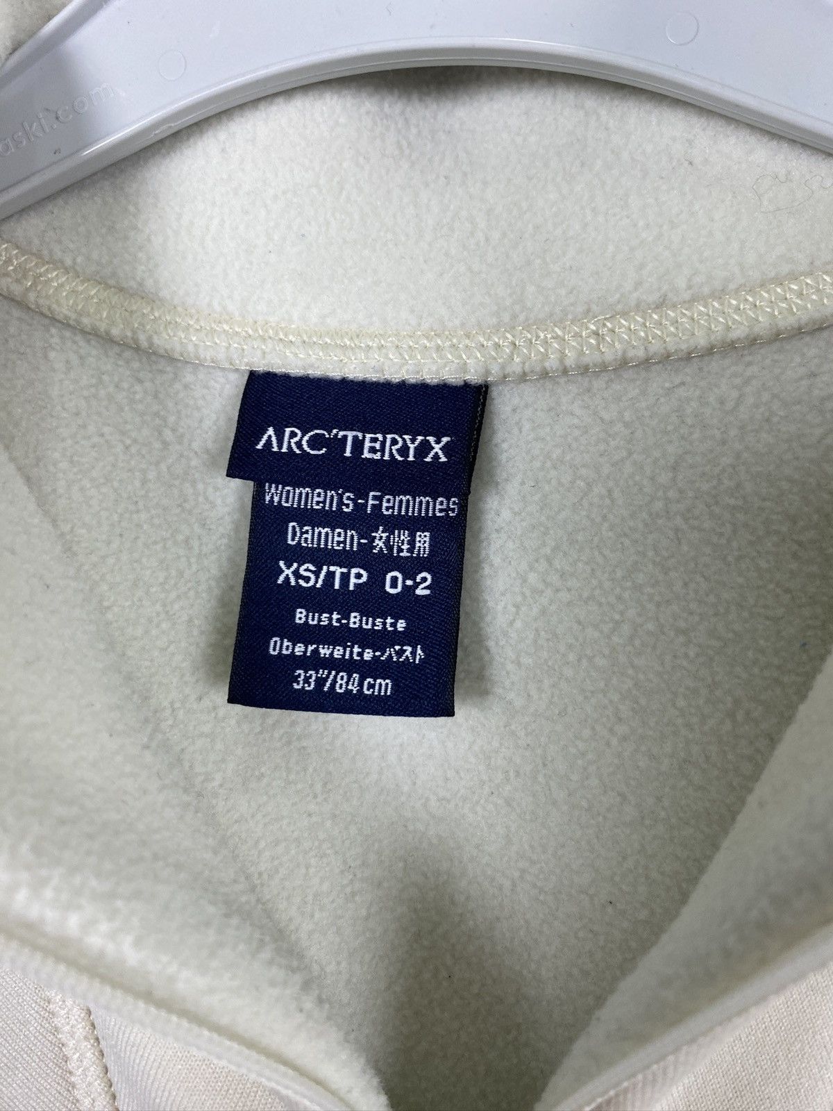Arc'teryx Women’s Arc’teryx Fleece Jacket Outdoor Size XS Size XS / US 0-2 / IT 36-38 - 6 Thumbnail