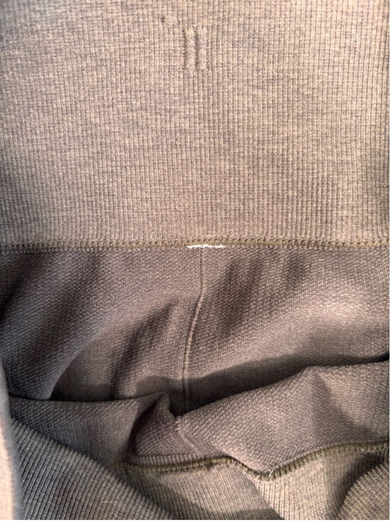 Lululemon Women's Lululemon Ruched Capri Leggings Size S Olive Green Size 28" / US 6 / IT 42 - 9 Thumbnail