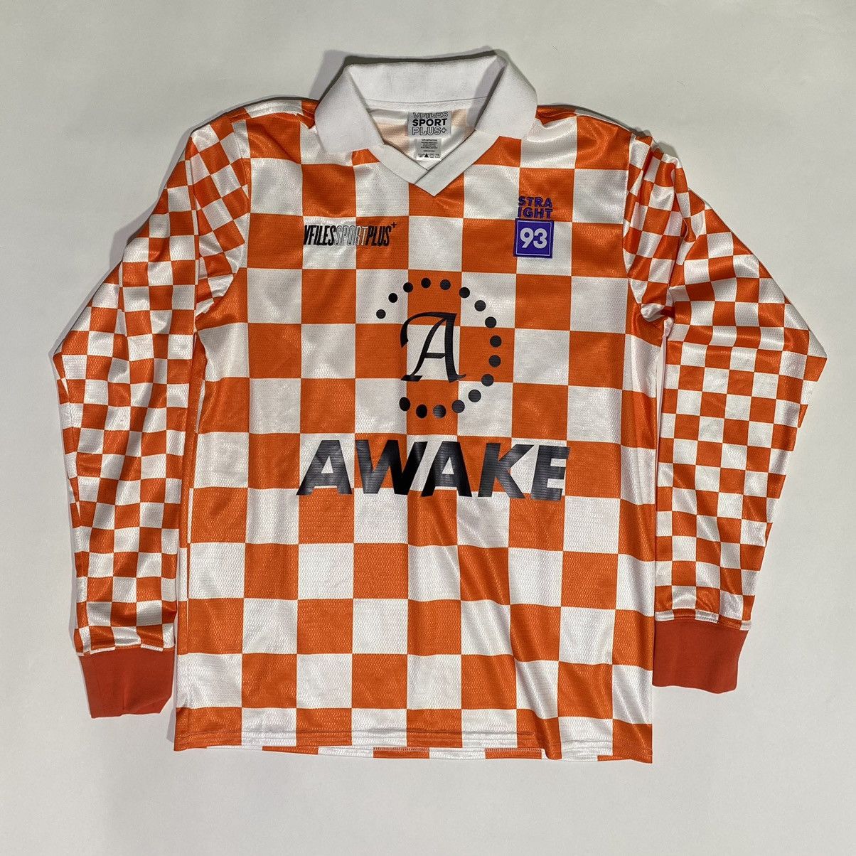 Vfiles × Vintage Vfiles checkered l/s rugby (sz Small) Size US S / EU 44-46 / 1 - 3 Thumbnail
