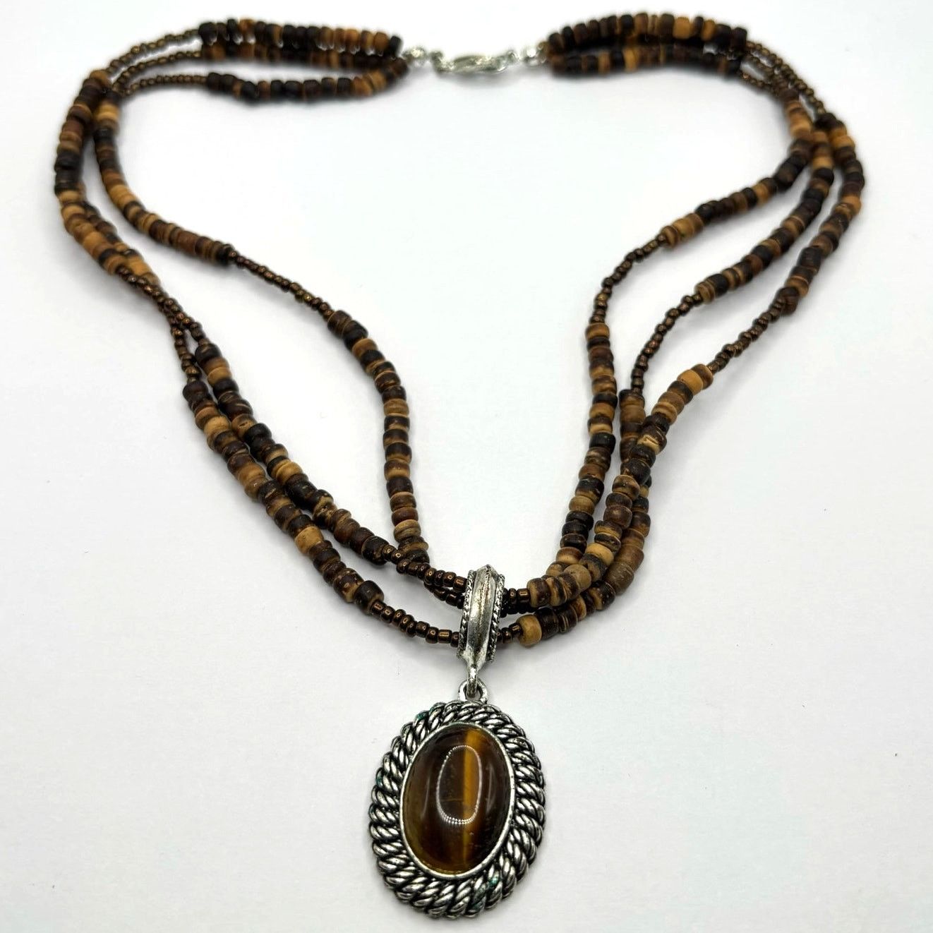Other Vintage Brown Avon Necklace Size ONE SIZE - 3 Thumbnail