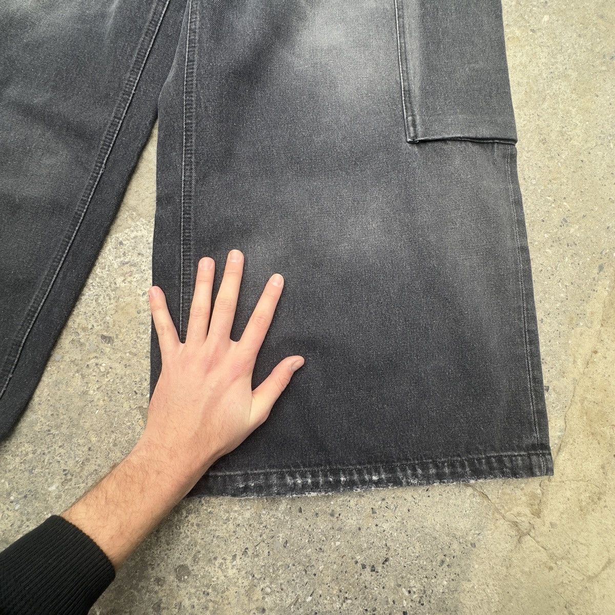 Palm Angels Palm Angels Cargo Parachute Jeans Size 26" / US 2 / IT 38 - 4 Thumbnail