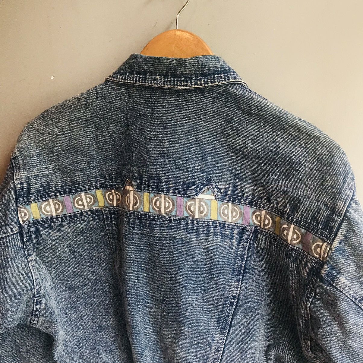 Seditionaries × Vintage Japanese Vintage Cropped Denim Jacket Size M / US 6-8 / IT 42-44 - 7 Thumbnail