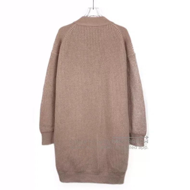 Hermes Hermes Pink cashmere V-neck long-sleeve knit cardigan Size XS / US 0-2 / IT 36-38 - 2 Thumbnail