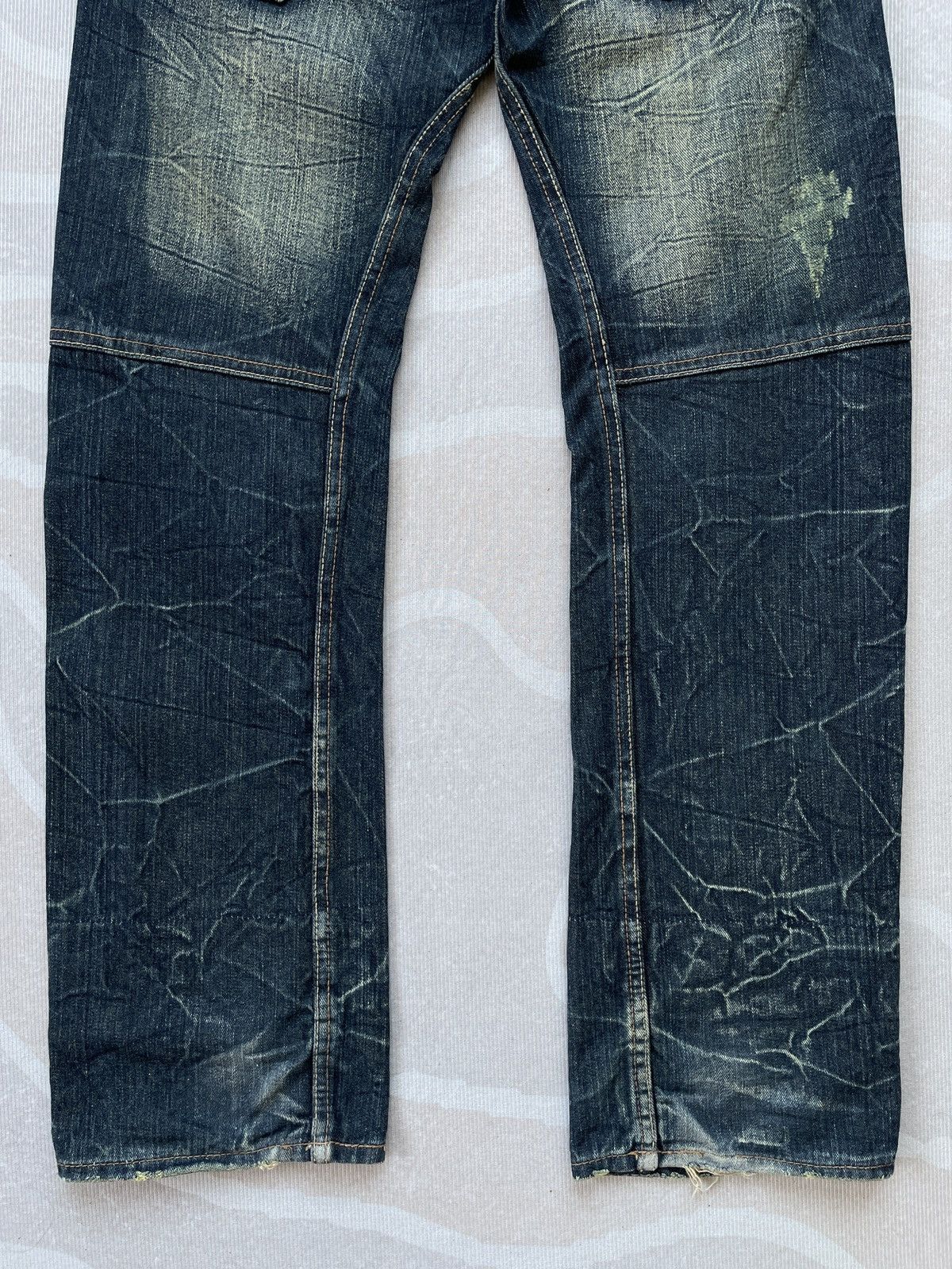 If Six Was Nine Dominate Double Waist Jeans Size US 31 - 8 Thumbnail