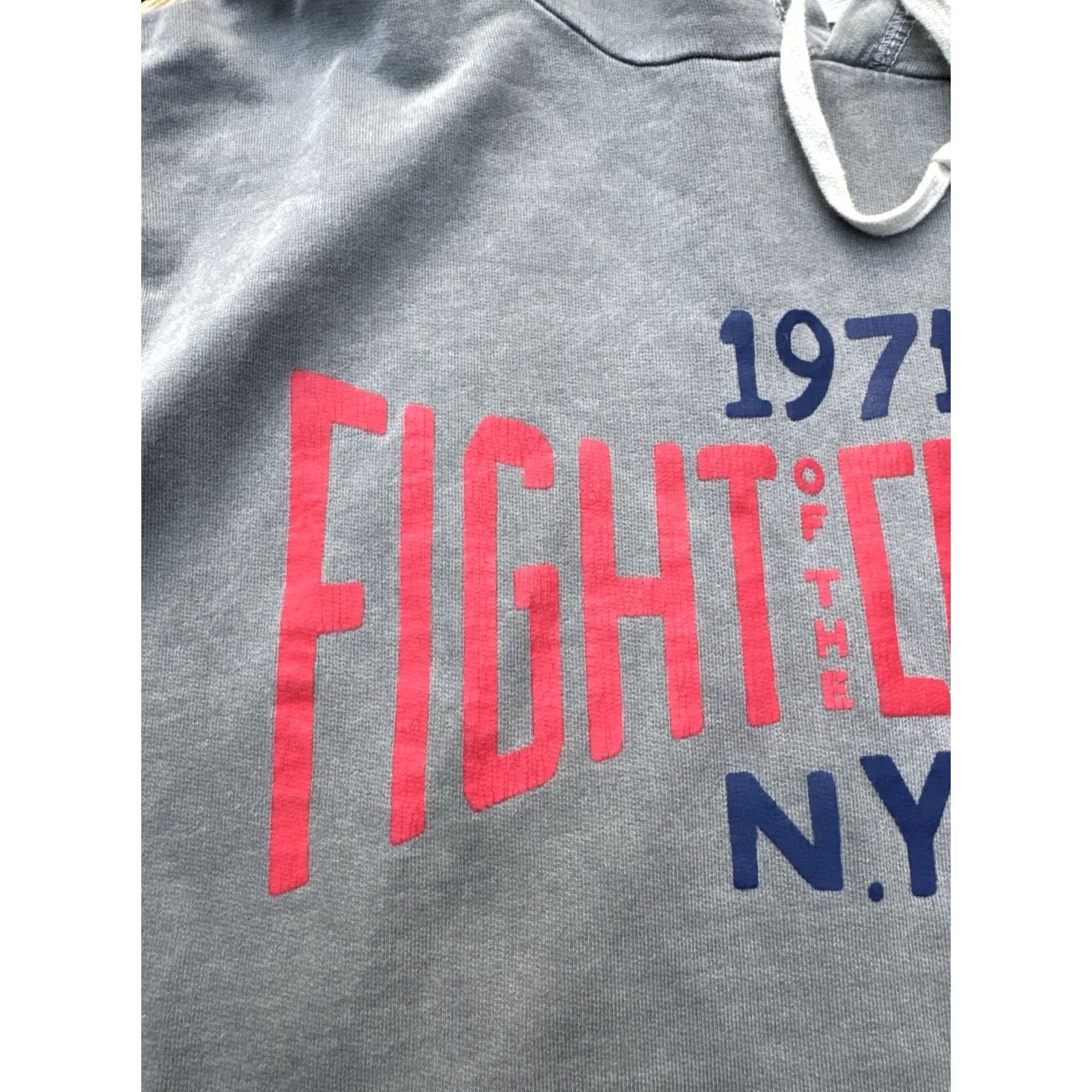 Roots VINTAGE Roots Of Fight Madison Square Garden Boxing Hoodie XL USA Made Gray Mens Size US XL / EU 56 / 4 - 2 Thumbnail