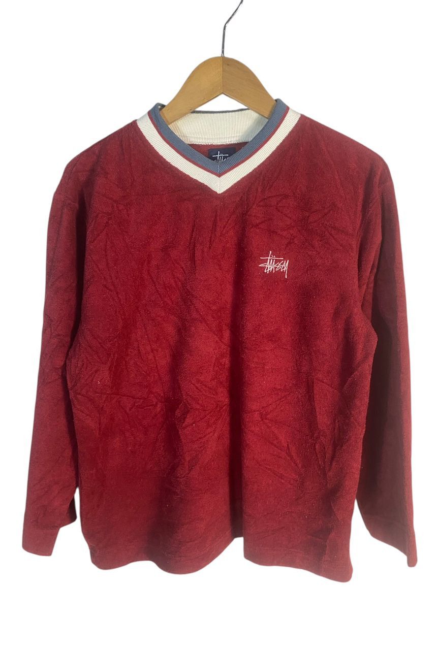 Stussy Unisex 🔥Vintage stussy long Sleeve Shirt Size US M / EU 48-50 / 2 - 1 Thumbnail