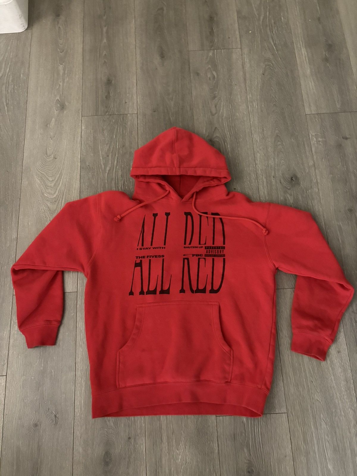 Playboi Carti “All Red” Merch
