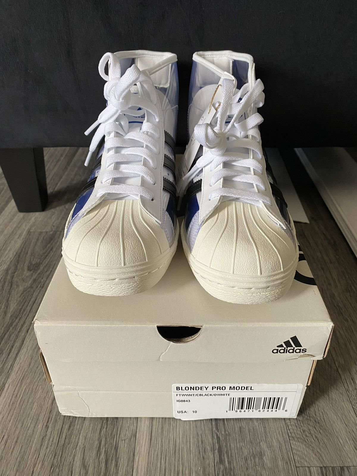 Adidas Adidas x Blondey Pro Model Superstar ADV Size US 10 / EU 43 - 2 Thumbnail