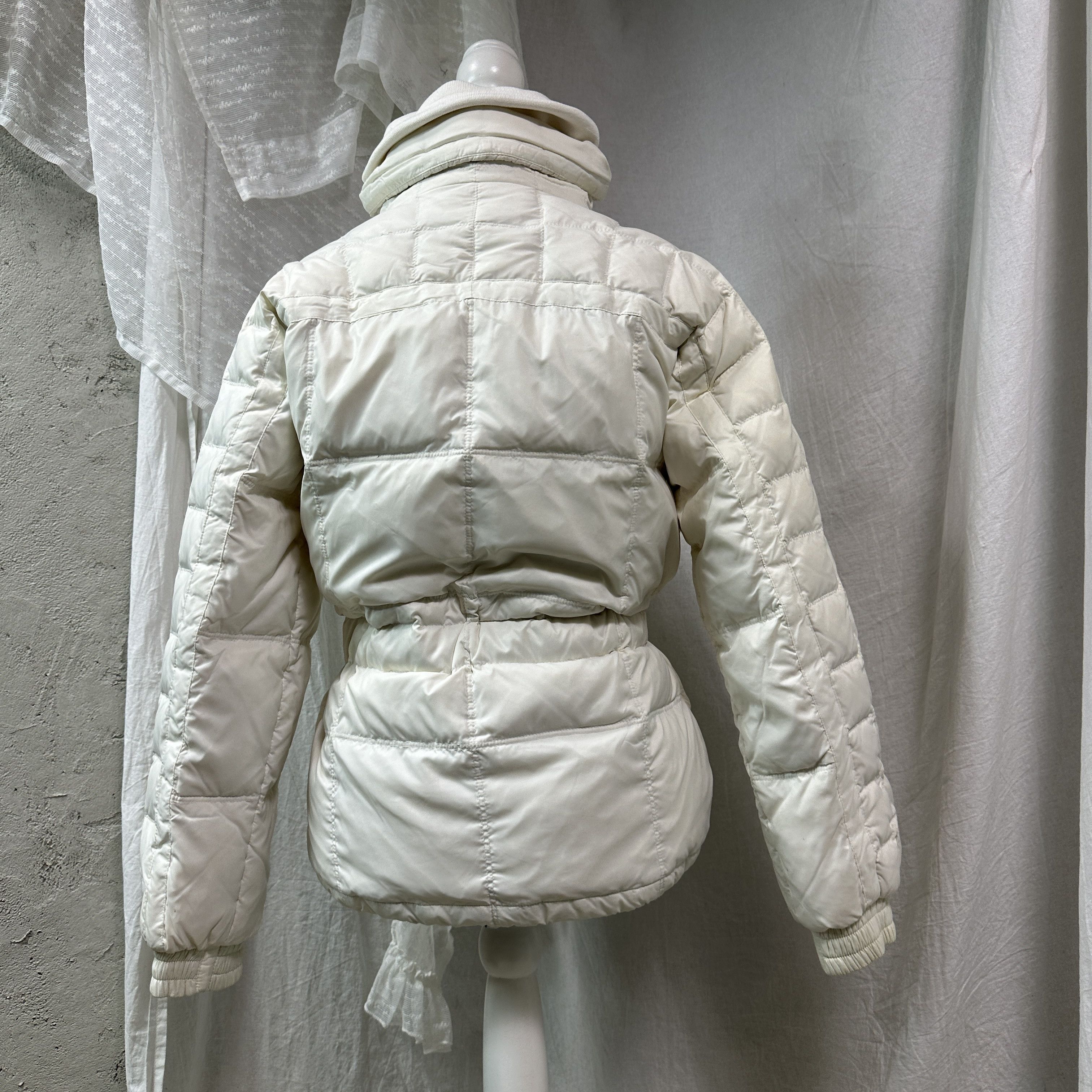 Diesel Vintage Belted Big Collar Diesel Puffer Down Jacket Y2K Size S / US 4 / IT 40 - 6 Thumbnail
