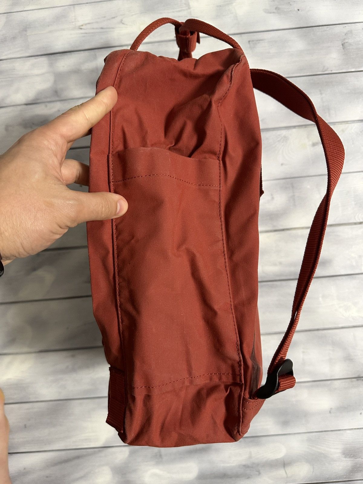 Fjallraven Rare Fjallraven 23510 Kanken Bag Washed Y2K outdoor Size ONE SIZE - 7 Thumbnail