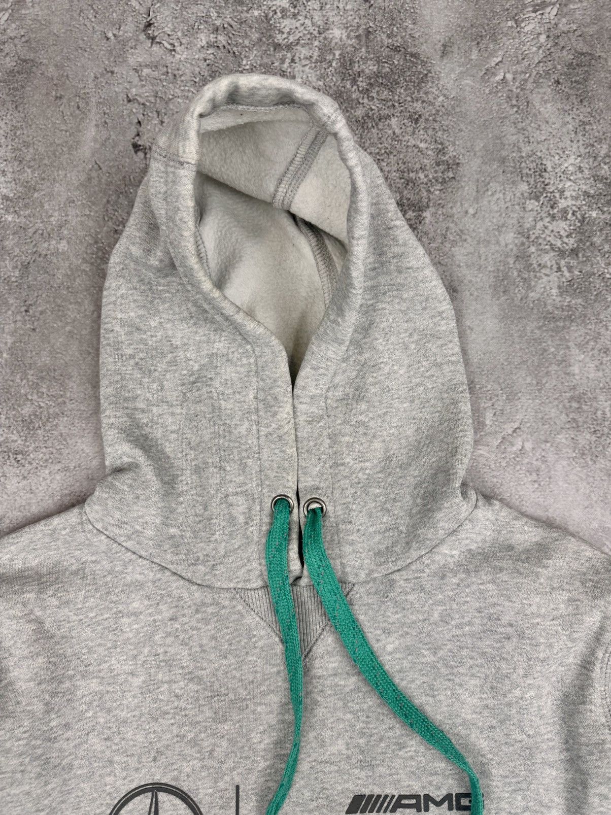 Mercedes-Benz Mercedes-AMG Petronas F1 Men Cotton Hoodie Grey Size S Size US S / EU 44-46 / 1 - 5 Thumbnail