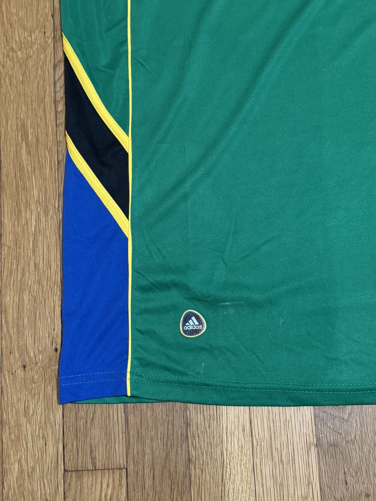 Adidas Green Adidas Tanzania Soccer Jersey Size US M / EU 48-50 / 2 - 4 Thumbnail