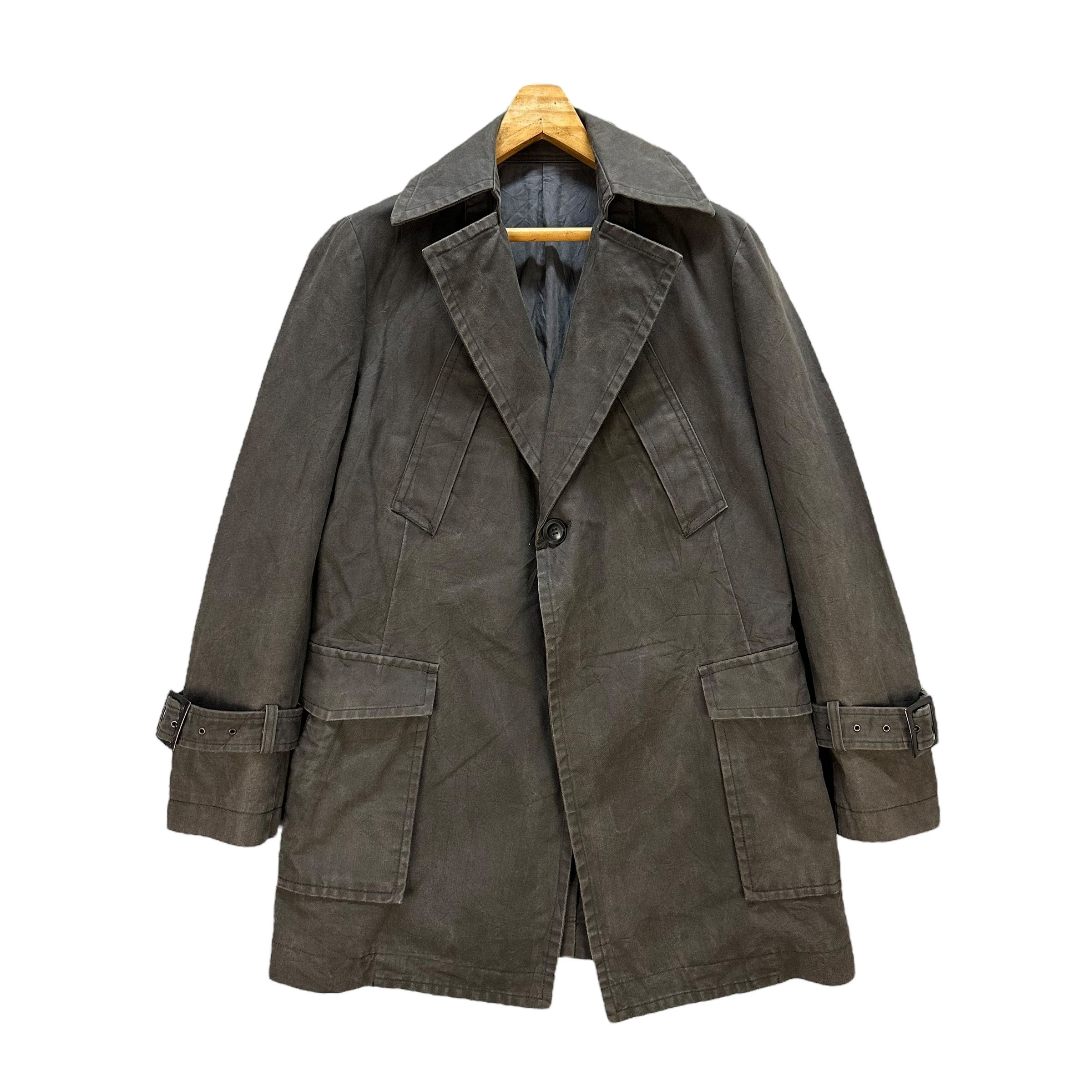 ジャケット・アウター vintage Y's for men wool long coat Japanese Brand × Y's for Men × Yohji Yamamoto Rare🔥 Vintage