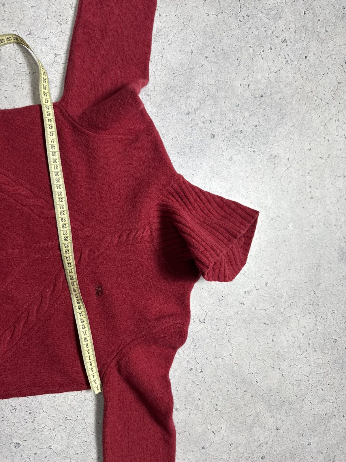 Burberry Burberry London Women’s Wool Sweater Size 42 Size M / US 6-8 / IT 42-44 - 9 Thumbnail